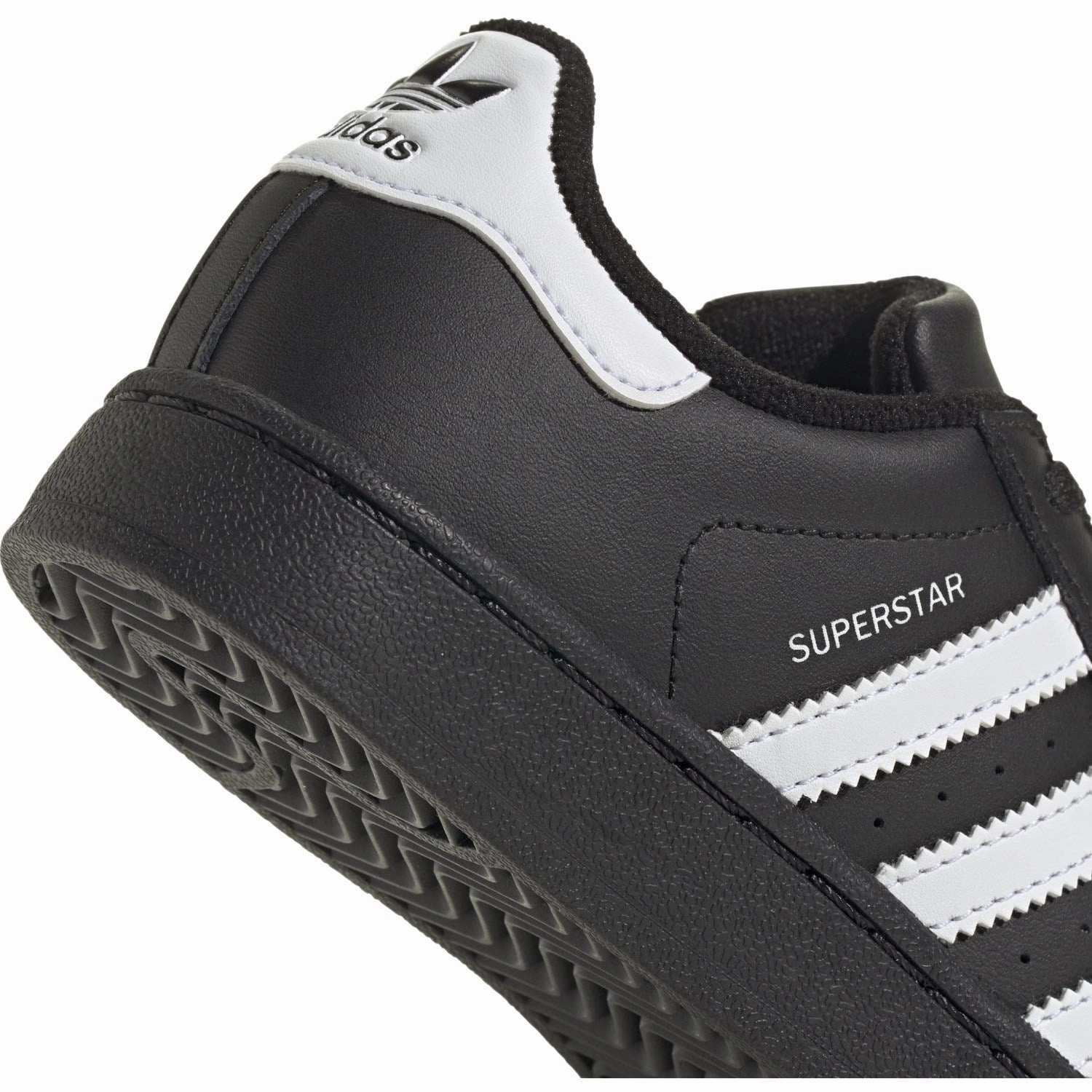 Collapsible Heel adidas Originals Core Black/Ftwr White/Core Black Superstar Ii C Sneakers