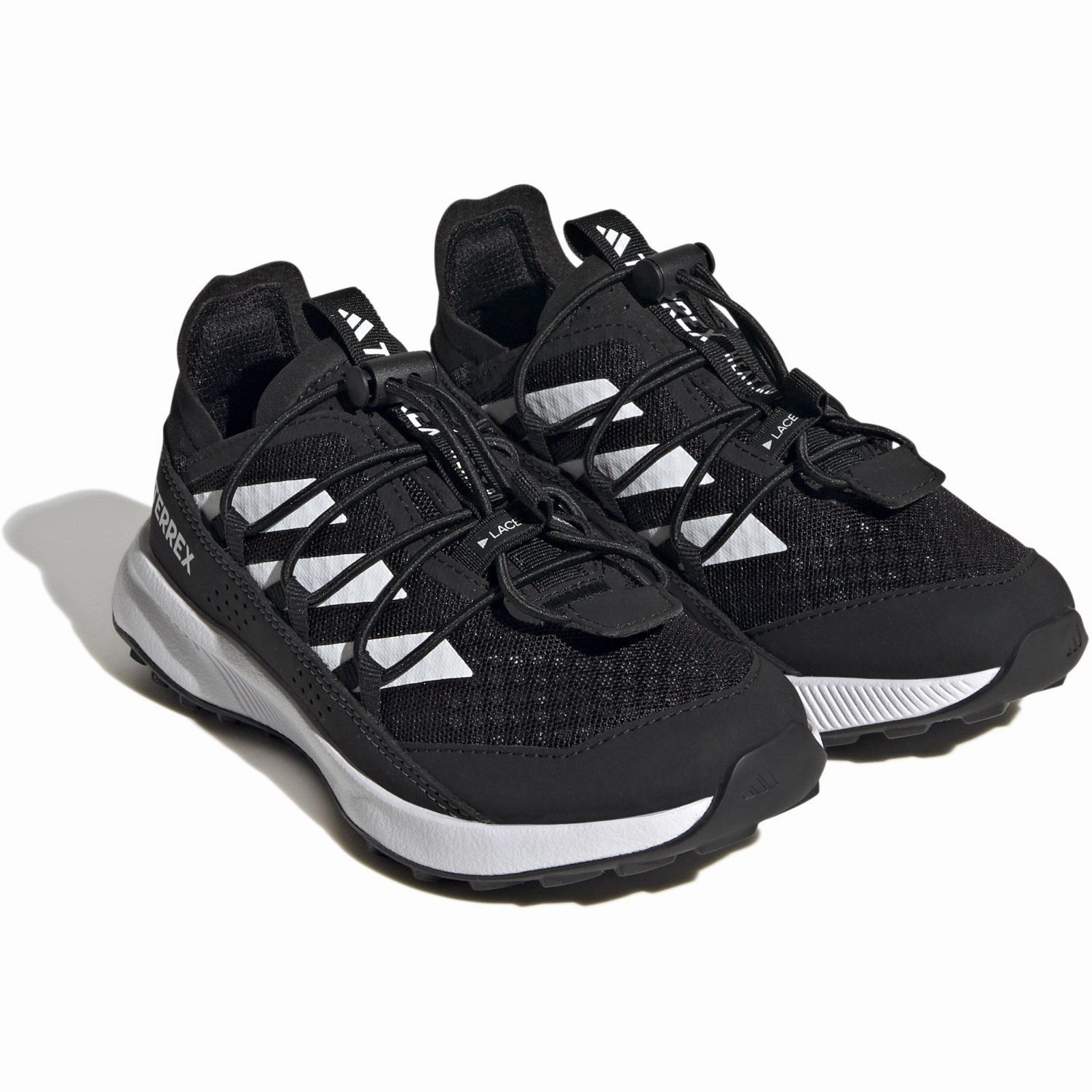 Precision Bonded Overlays adidas Originals Core Black/Ftwr White/Grey Five Terrex Voyager 21 H.Rdy K Sneakers