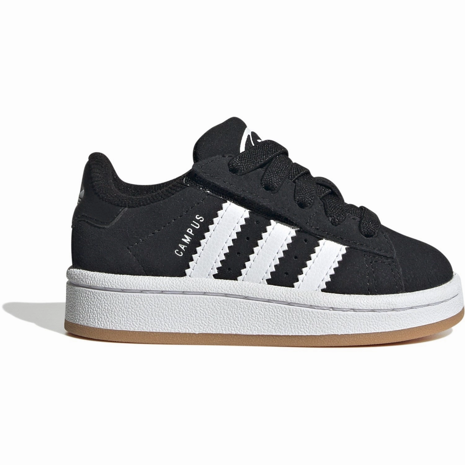 Mid Top Durability Tested adidas Originals Core Black/Ftwr White/Gum 2 Campus 00S Cf El I Sneakers