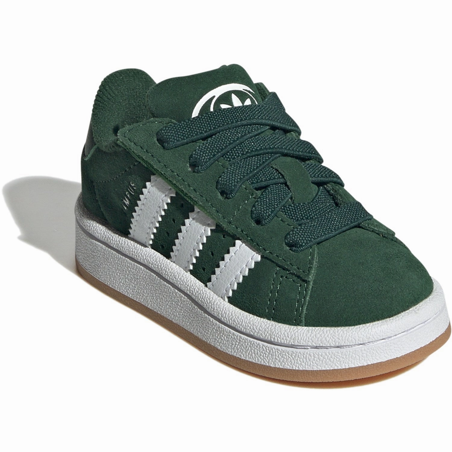 adidas Originals Dark Green / Cloud White / Gum Campus 00S Cf El I Sneakers Gentle Support