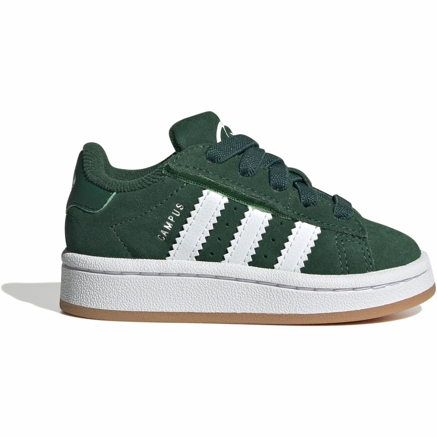 Fashion Forward adidas Originals Dark Green / Cloud White / Gum Campus 00S Cf El I Sneakers