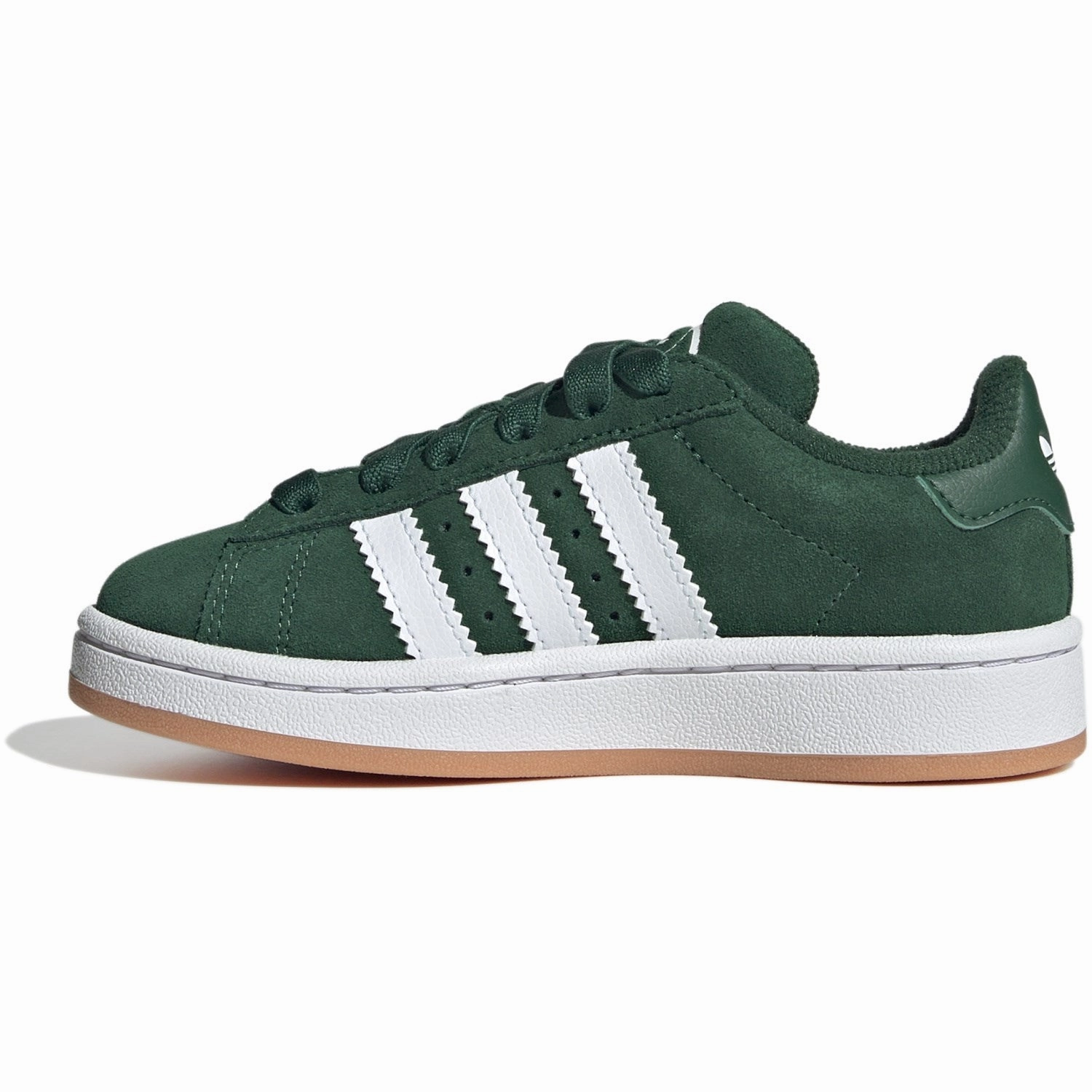 Comfortable Walk Ventilated Sides adidas Originals Dark Green/Ftwr White/Gum 2 Campus 00S Cf El C Sneakers