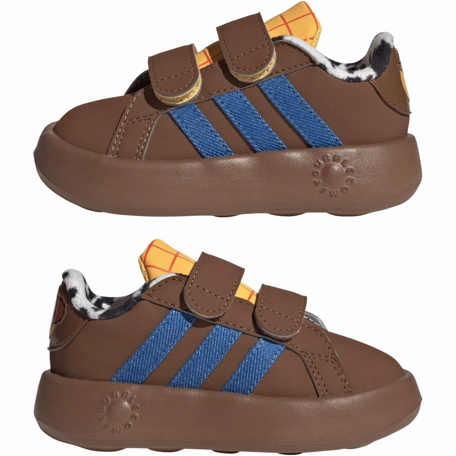 Shock Absorbing TPU adidas Originals Dust Rust/Bright Royal/Solar Gold Grand Court Toystory Cf I Sneakers