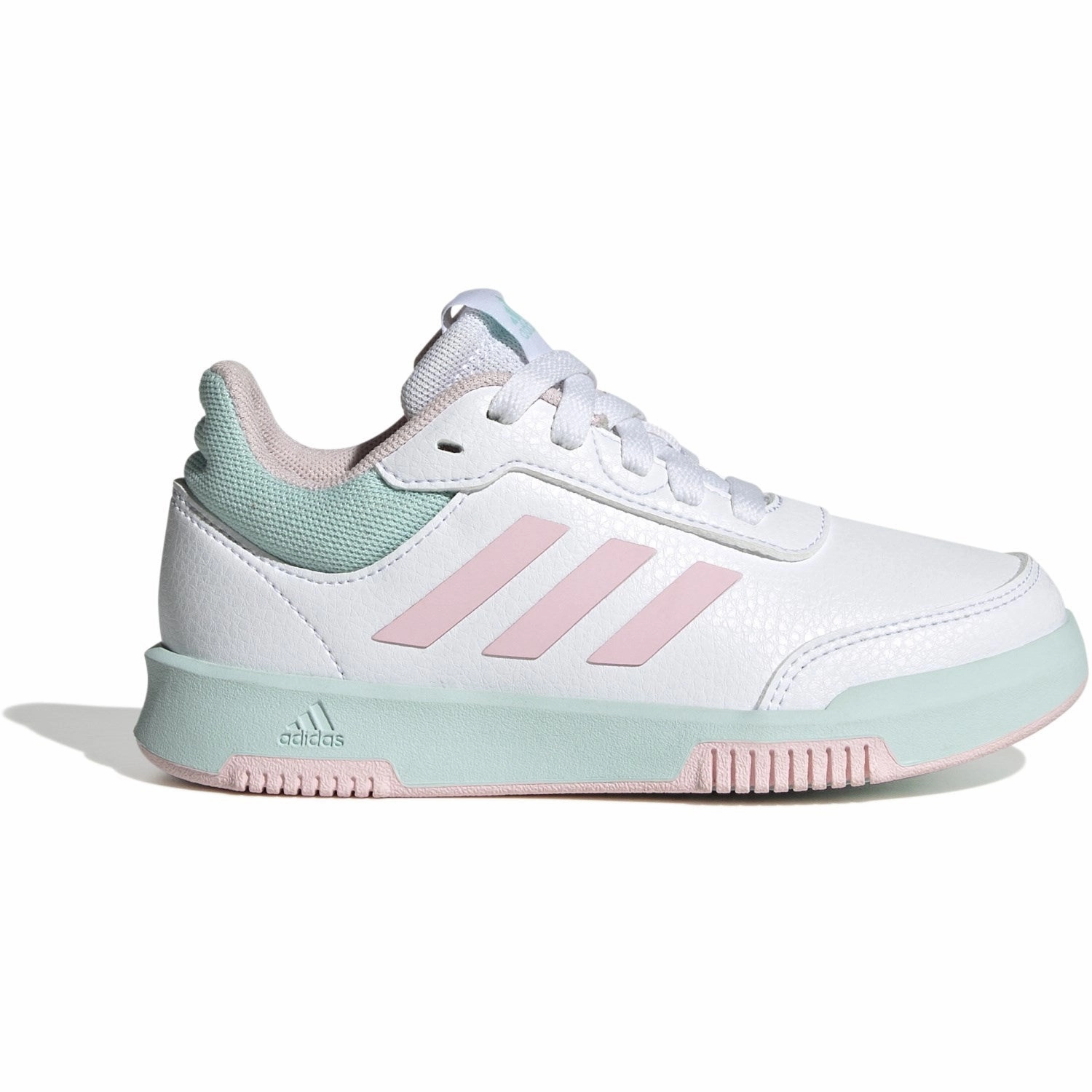 Flexibility Support adidas Originals Ftwr White/Clear Pink/Semi Flash Aqua Tensaur Sport 2.0 K Sneakers