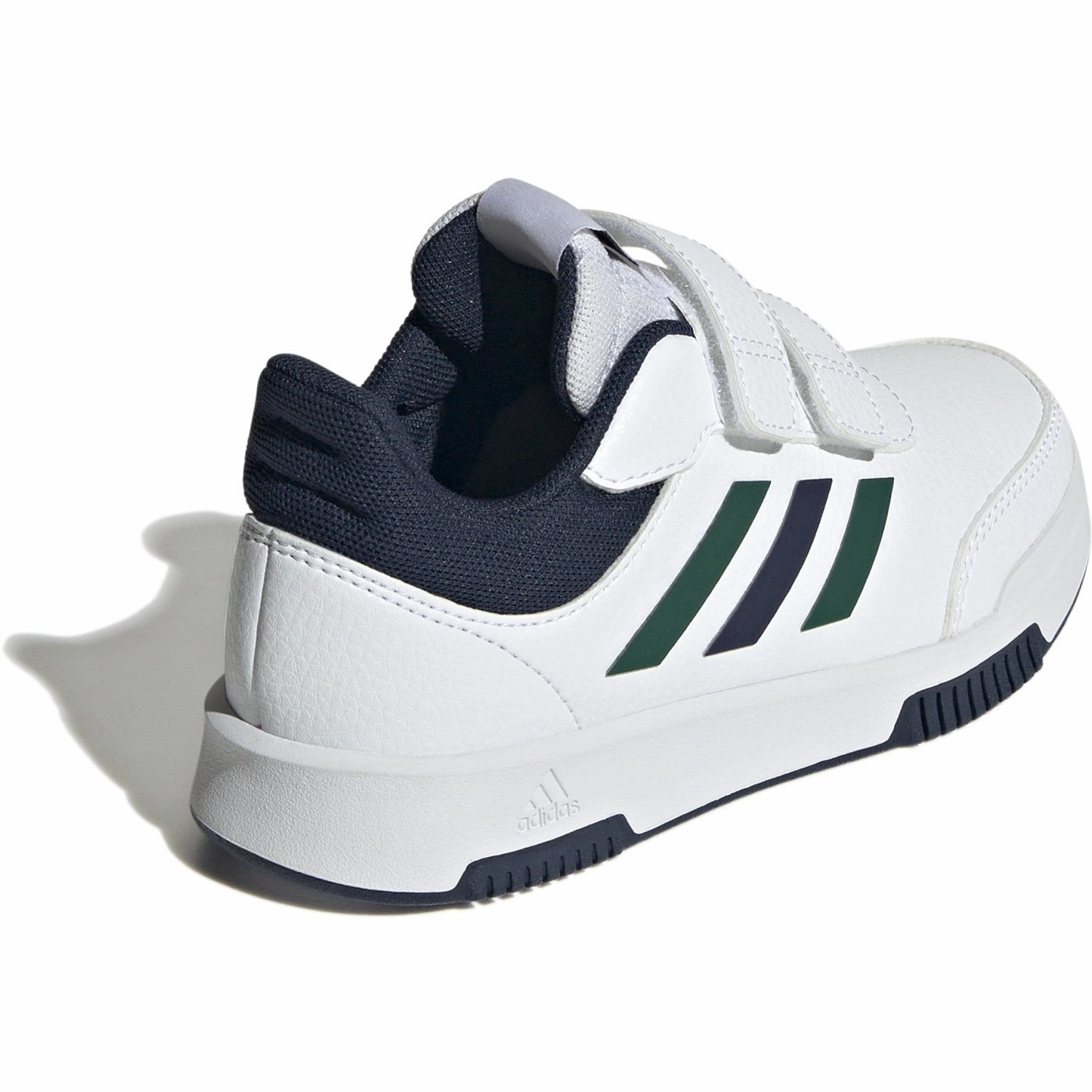 Narrow Fit adidas Originals Ftwr White/Collegiate Green/Collegiate Navy Tensaur Sport 2.0 Cf K Sneakers