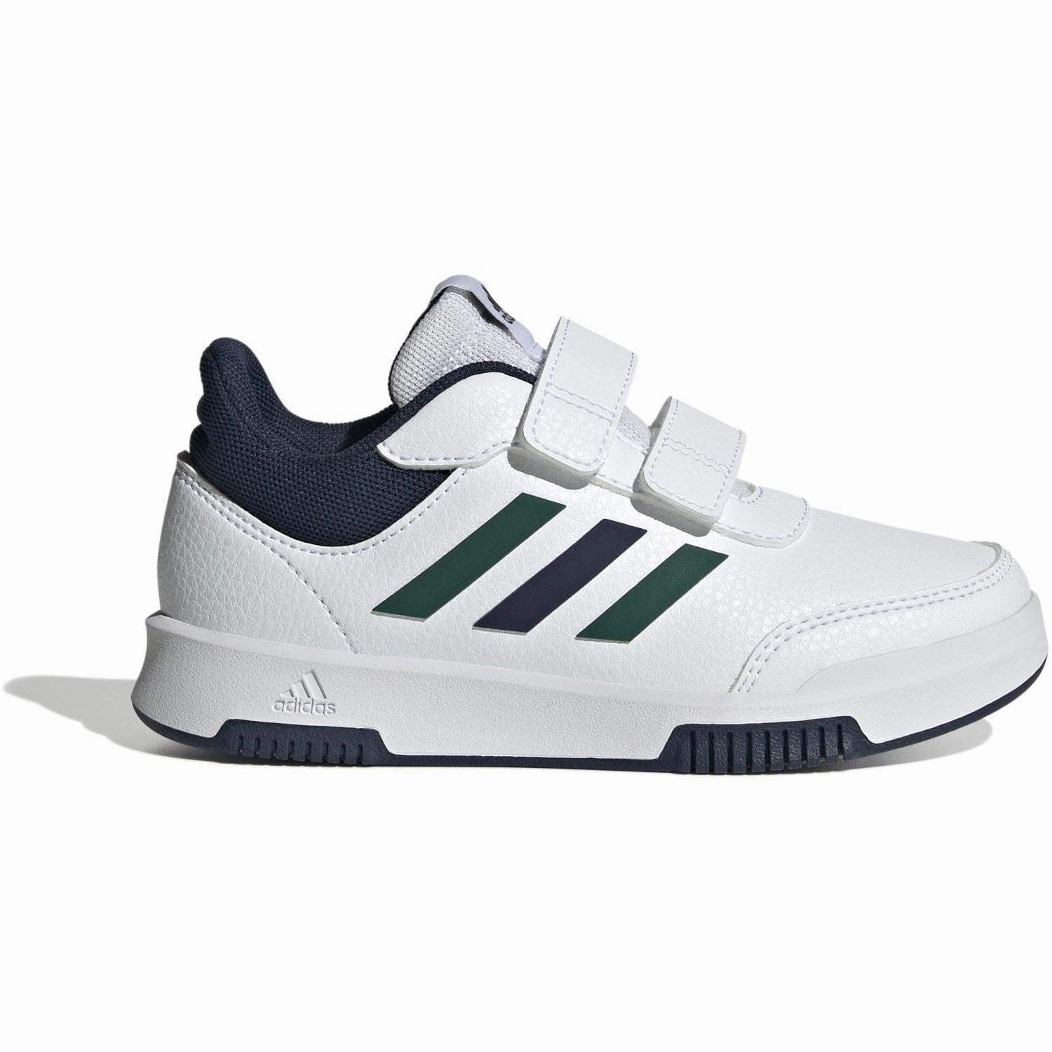 adidas Originals Ftwr White/Collegiate Green/Collegiate Navy Tensaur Sport 2.0 Cf K Sneakers Eco Friendly Fabric