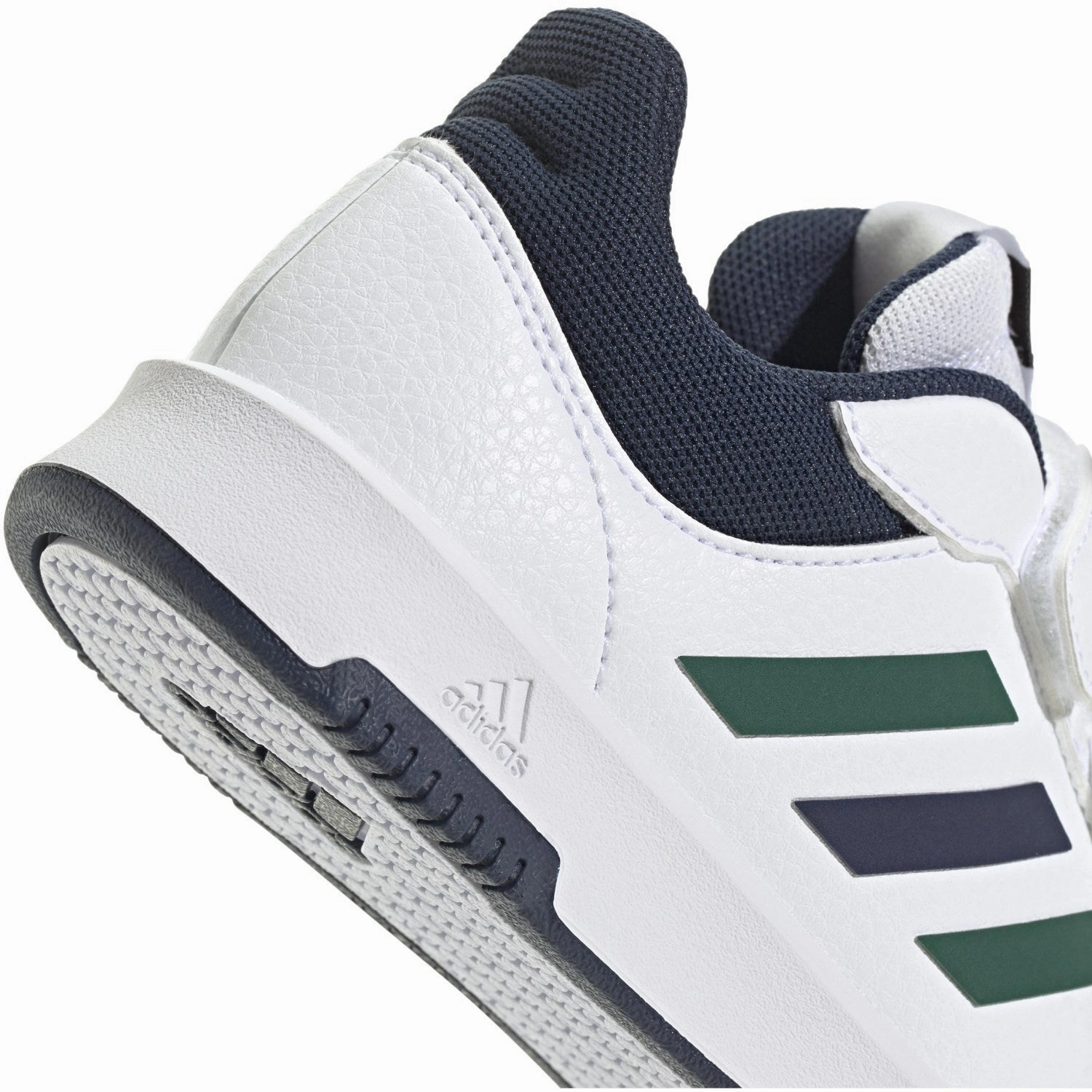 Quick Movement Built For Motion adidas Originals Ftwr White/Collegiate Green/Collegiate Navy Tensaur Sport 2.0 Cf K Sneakers