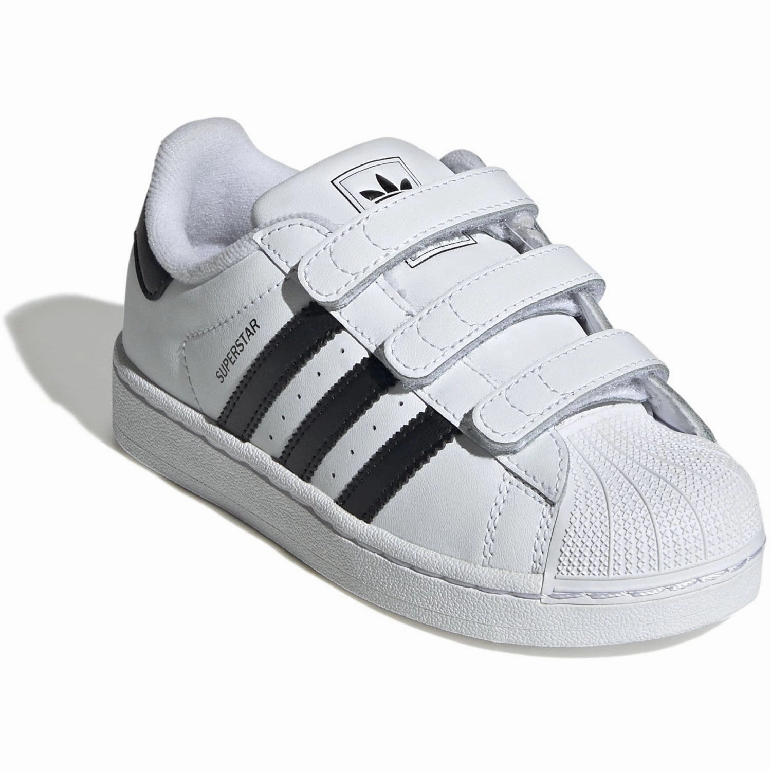 adidas Originals Ftwr White/Core Black/Ftwr White Superstar Ii Cf C Sneakers Double Stitched Seams Everyday Classic