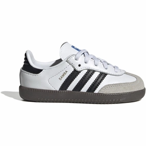 adidas Originals Ftwr White/Core Black/Gum5 Samba Og El I Sneakers Anti Odor Treatment Low Key