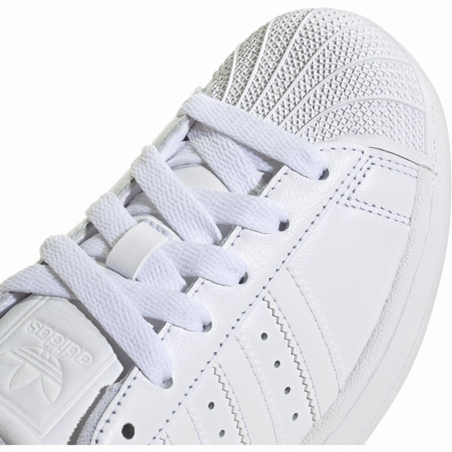adidas Originals Ftwr White/Ftwr White/Ftwr White Superstar Ii J Sneakers Street Drive