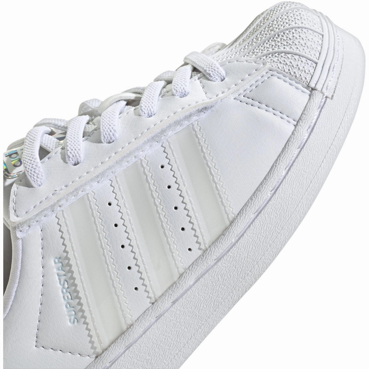 adidas Originals Ftwr White/Ftwr White/Ftwr White Superstar Led Lights Cf El C Sneakers Versatile Pair