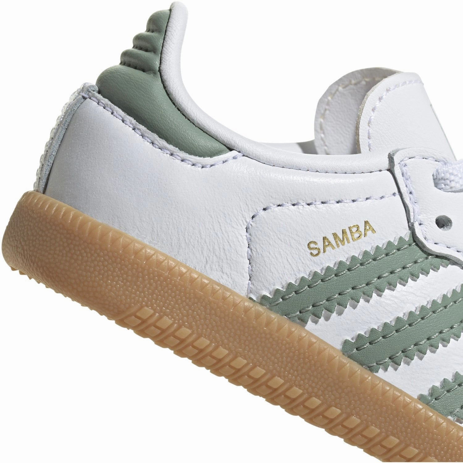Pressure Distribution System adidas Originals Ftwr White/Silver Green/Gum 3 Samba Og El I Sneakers