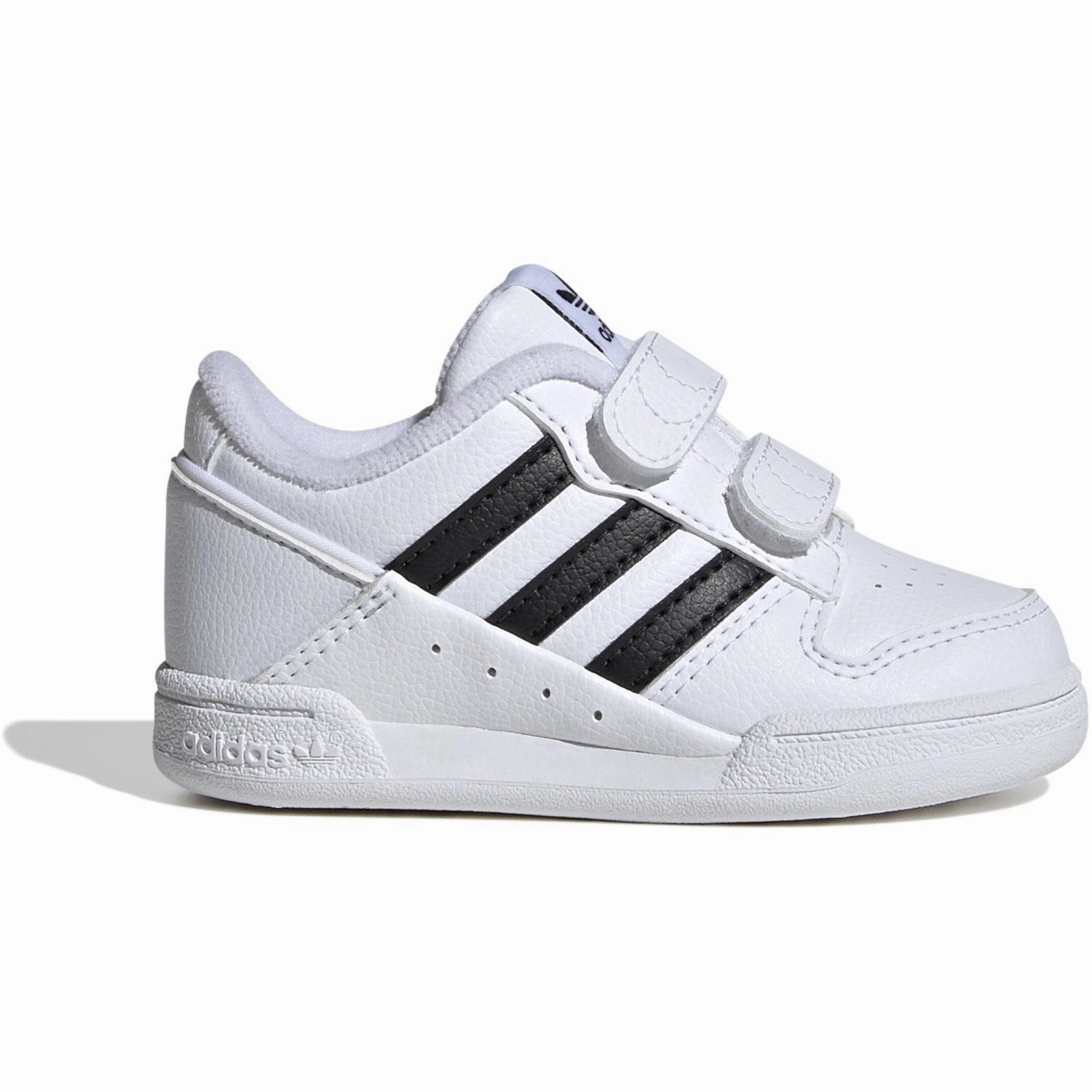 adidas Originals Ftwwht/Cblack/Ftwwht Team Court 2 Str Cf I Sneakers Energy Return Core Slim flair