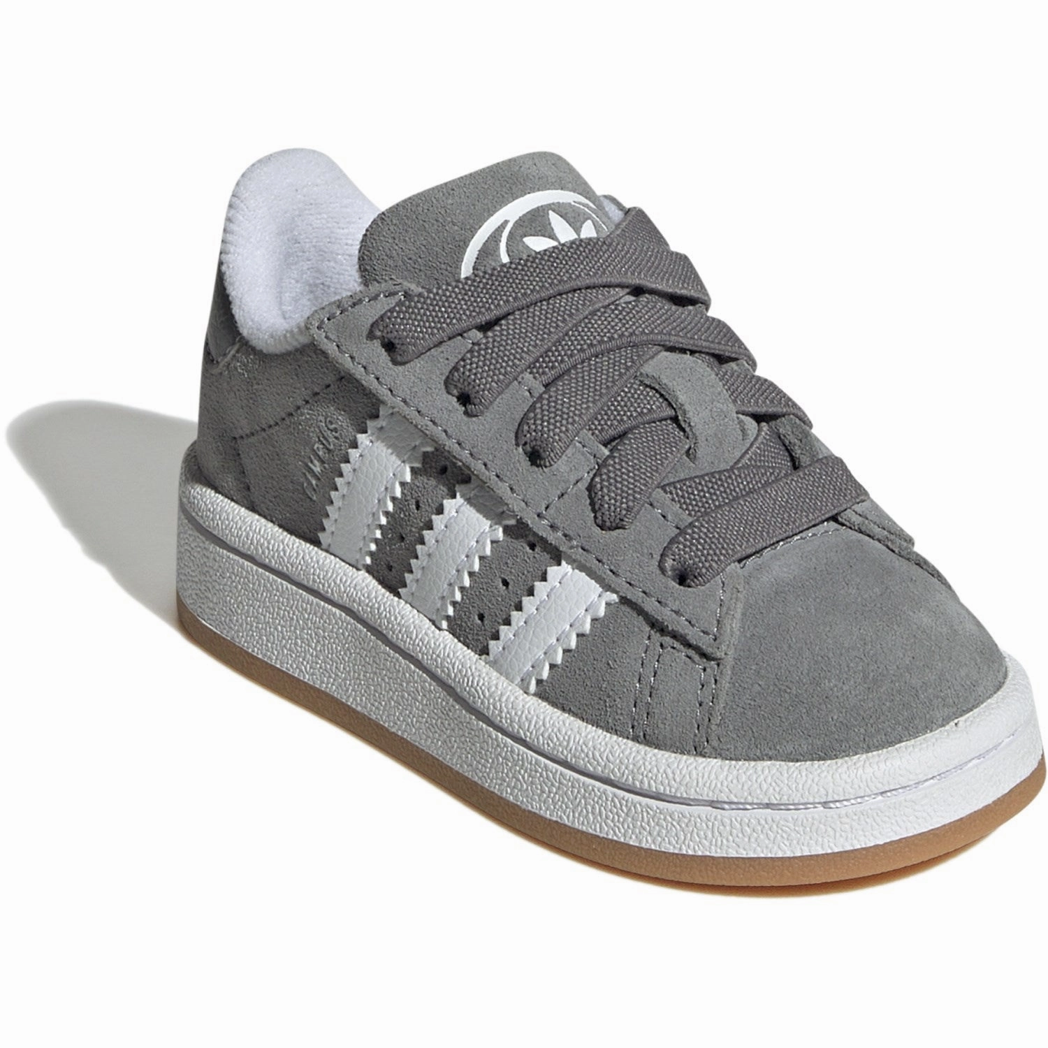 adidas Originals Grey Three/Cloud White/Gum Campus 00S Cf El I Sneakers Stable Activity fitness walk