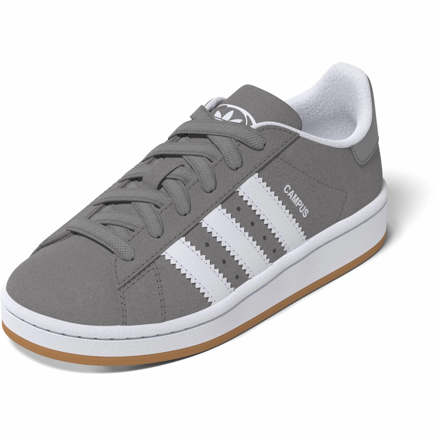 adidas Originals Grey Three/Cloud White/Gum Campus 00S El C Sneakers Quick On