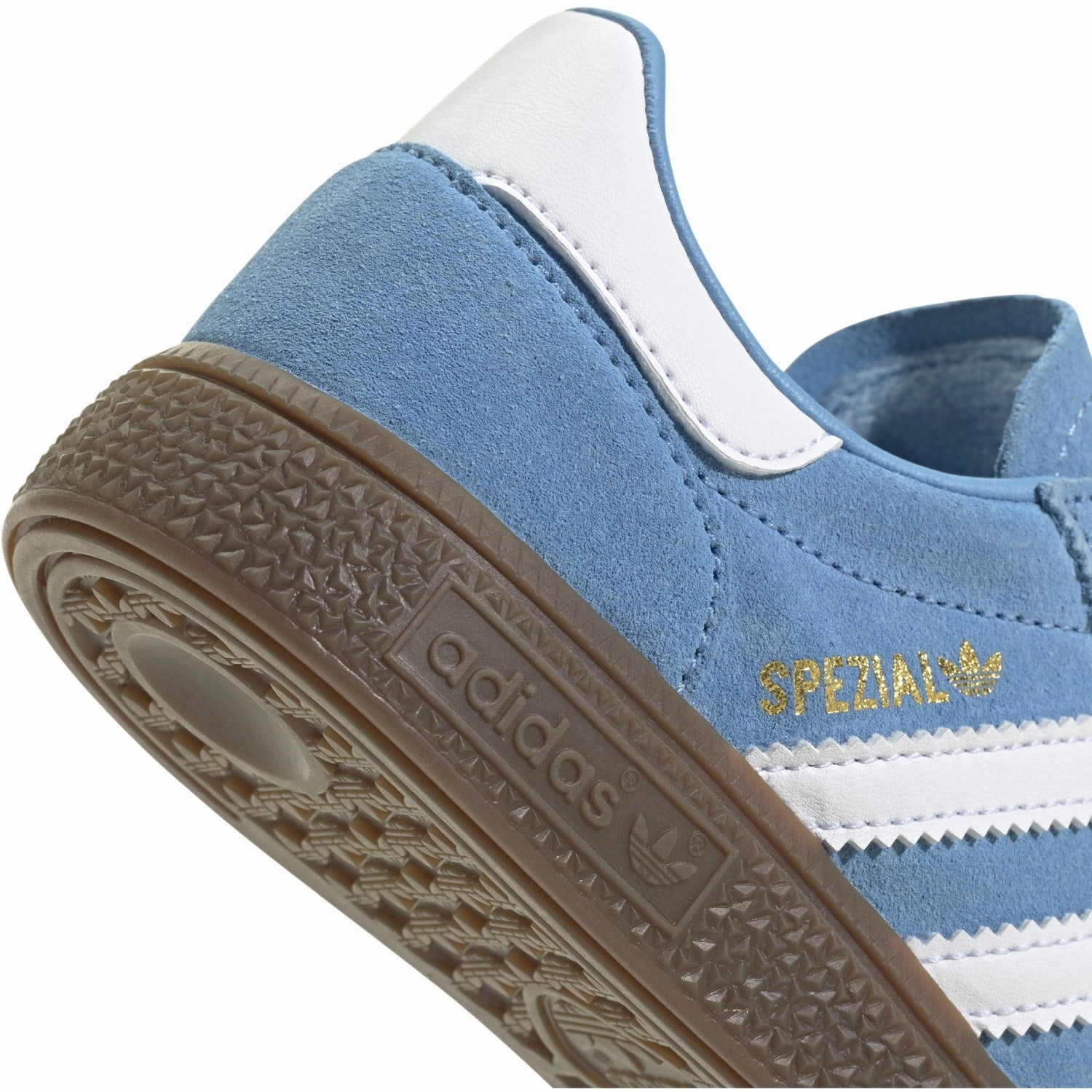 adidas Originals Light Blue/Ftwr White/Gum5 Handball Spezial C Sneakers Hardwearing