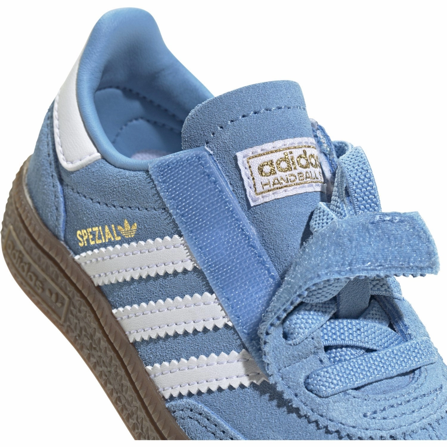 ScratchResistantSurface adidas Originals Light Blue/Ftwr White/Gum5 Handball Spezial Cf El I Sneakers