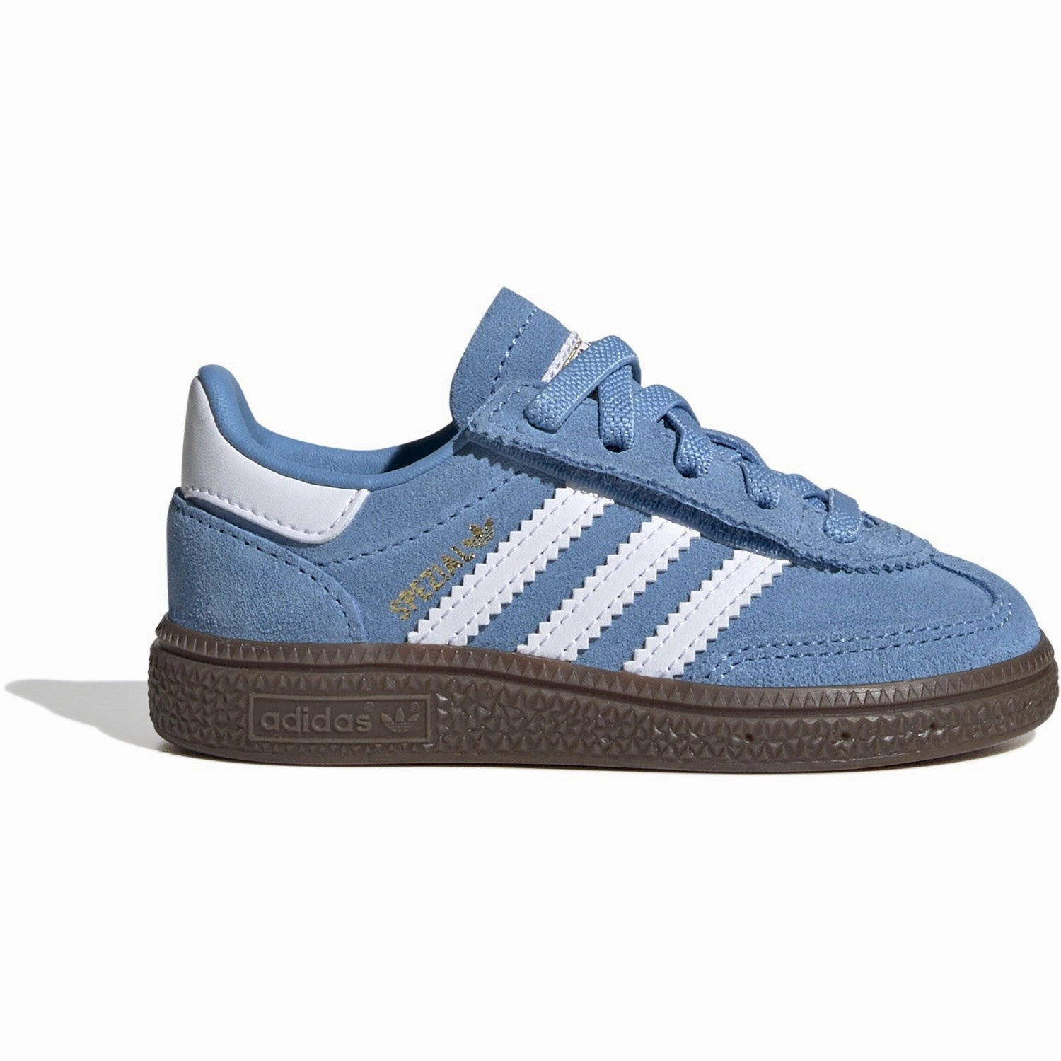 adidas Originals Light Blue/Ftwr White/Gum5 Handball Spezial Cf El I Sneakers Retro-inspired performance Running support