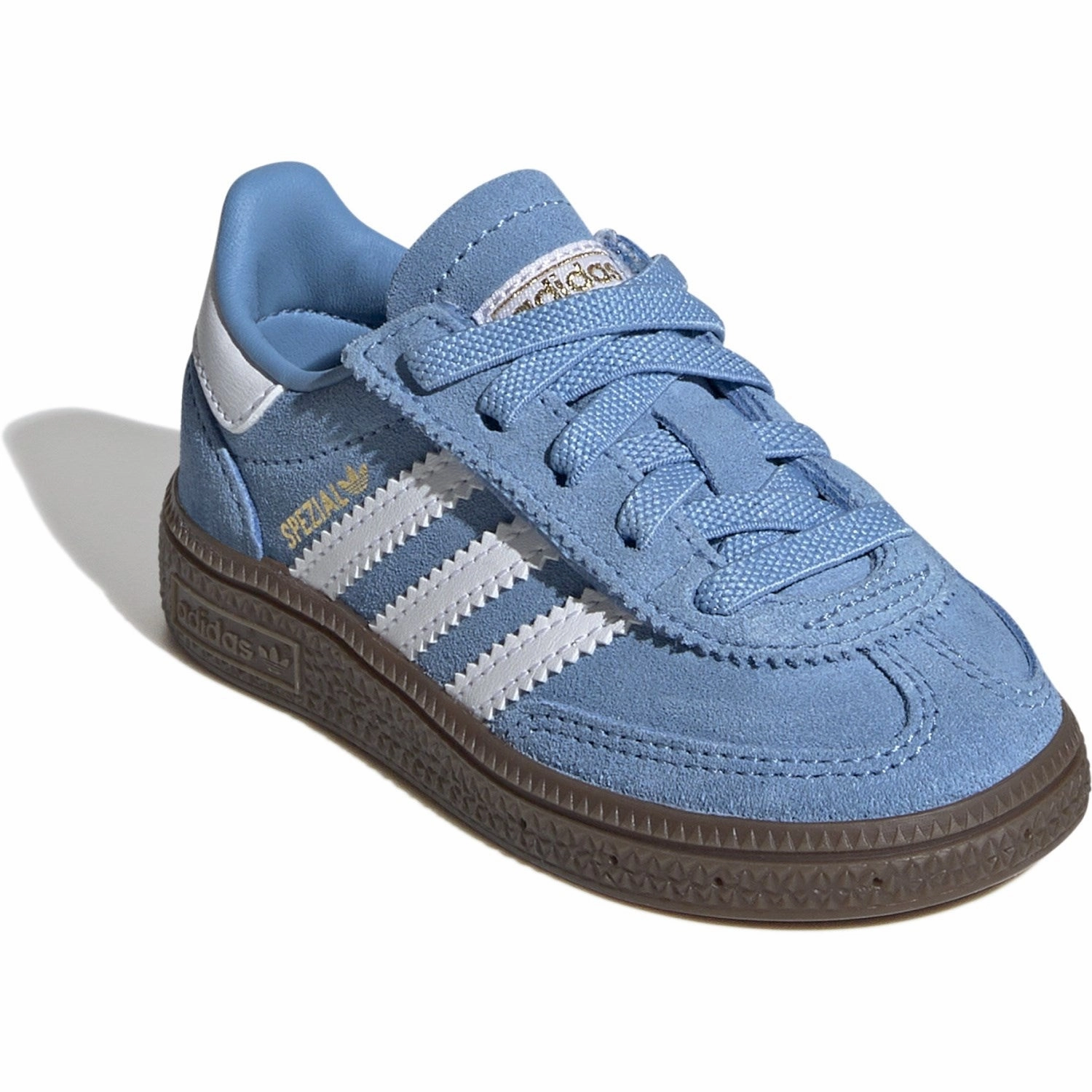 adidas Originals Light Blue/Ftwr White/Gum5 Handball Spezial Cf El I Sneakers MeshFabric Neutral Stability Control