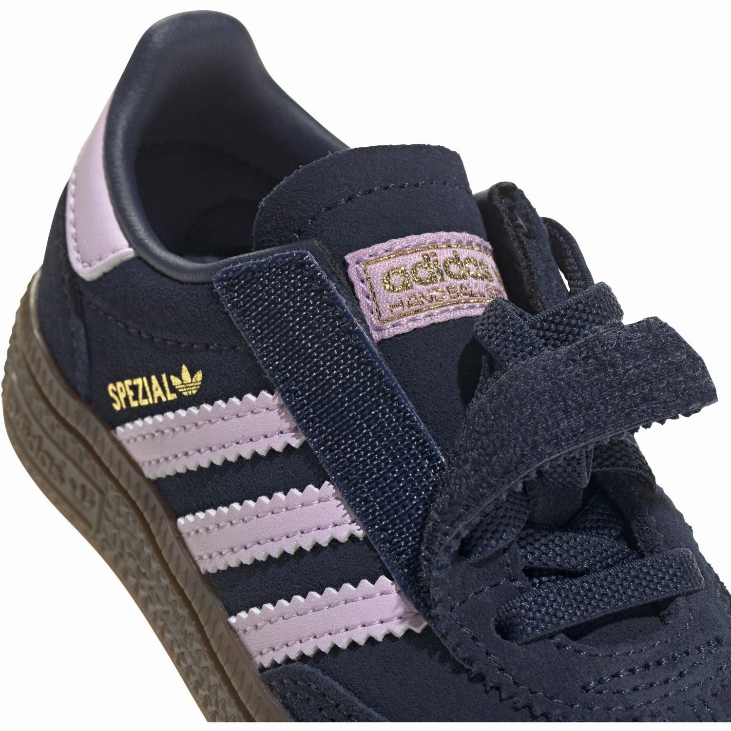 adidas Originals Night Indigo/Orchid Fusion/Gum5 Handball Spezial Cf El I Sneakers Speed Step