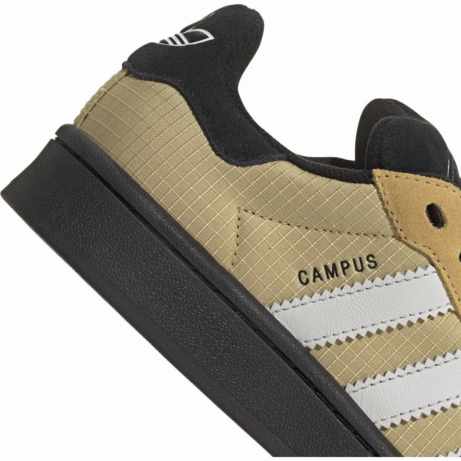 adidas Originals Oat/Crystal White/Core Black Campus 00S J Sneakers Urban Cool Grip Focus