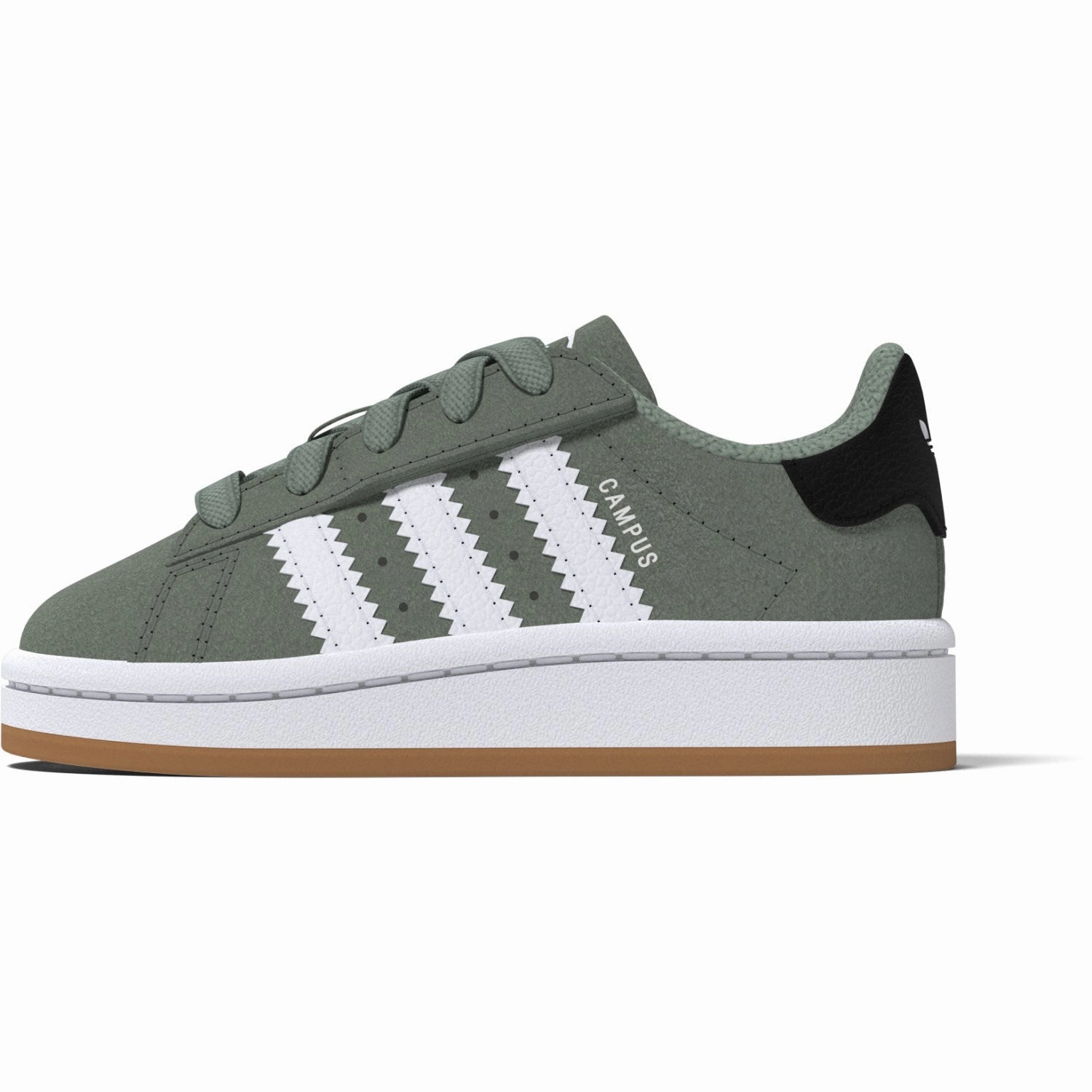 Stable Activity adidas Originals Silver Green/Ftwr White/Gum 2 Campus 00S Cf El I Sneakers