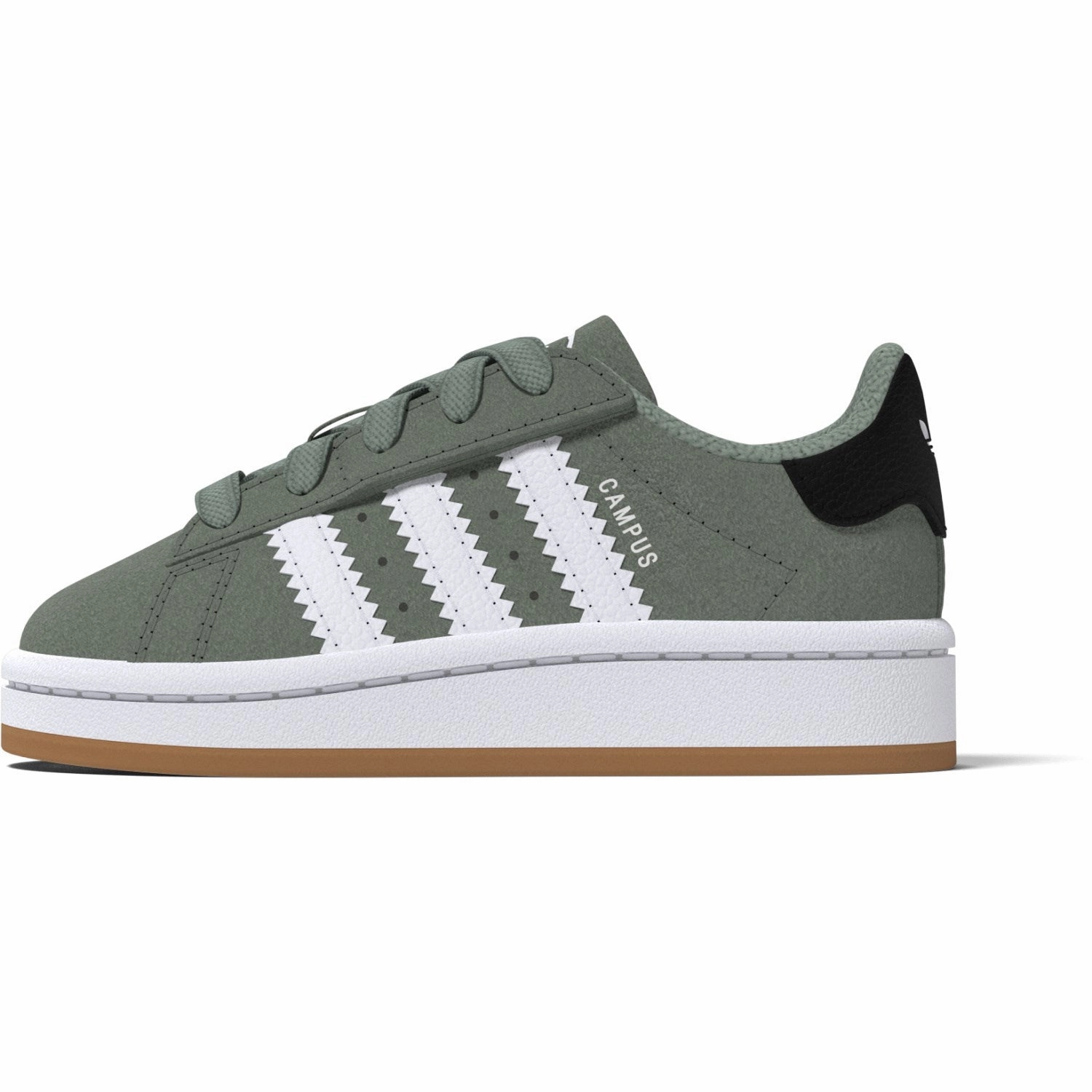 adidas Originals Silver Green/Ftwr White/Gum 2 Campus 00S Cf El I Sneakers Durable Outsole