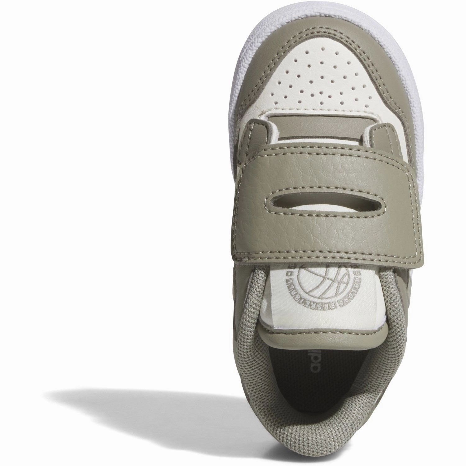 adidas Originals Silver Pebble/Cloud White/Ftwr White Rapid Court Cf I Sneakers smooth zipper Power Motion