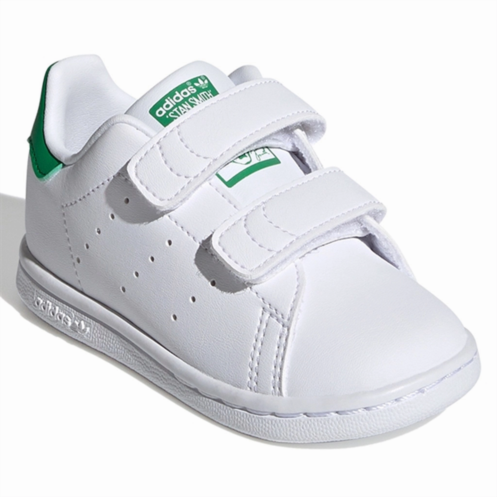 adidas Originals Stan Smith Sneakers Cloud White / Green Gradient Density Bouncy Cushioning