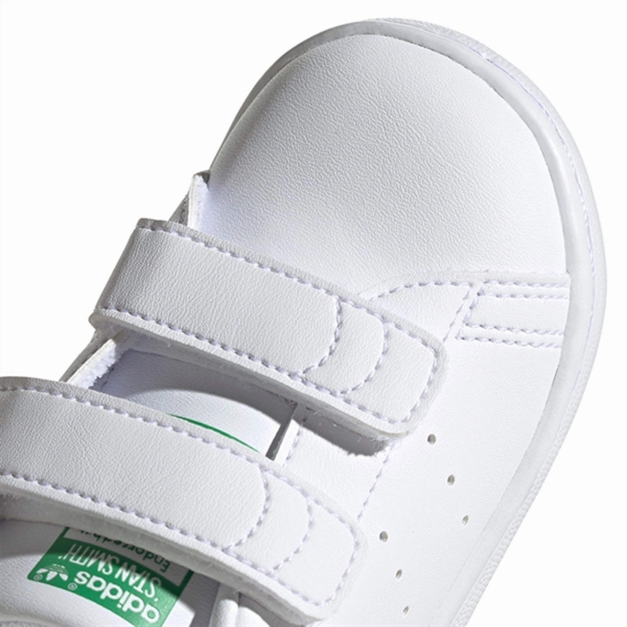 Good resilience Hiking Shoes adidas Originals Stan Smith Sneakers Cloud White / Green
