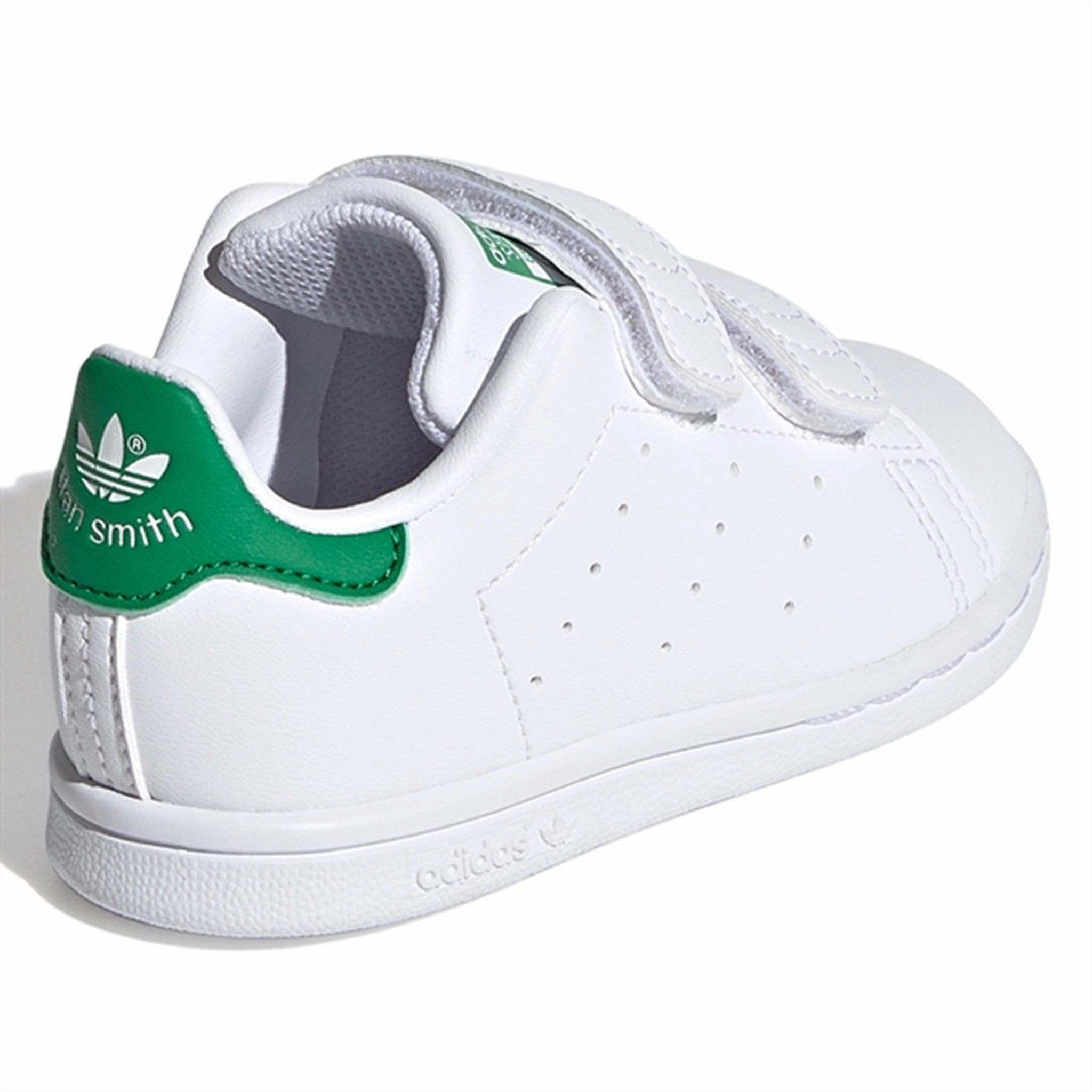 Shock   Dispersion adidas Originals Stan Smith Sneakers Cloud White / Green