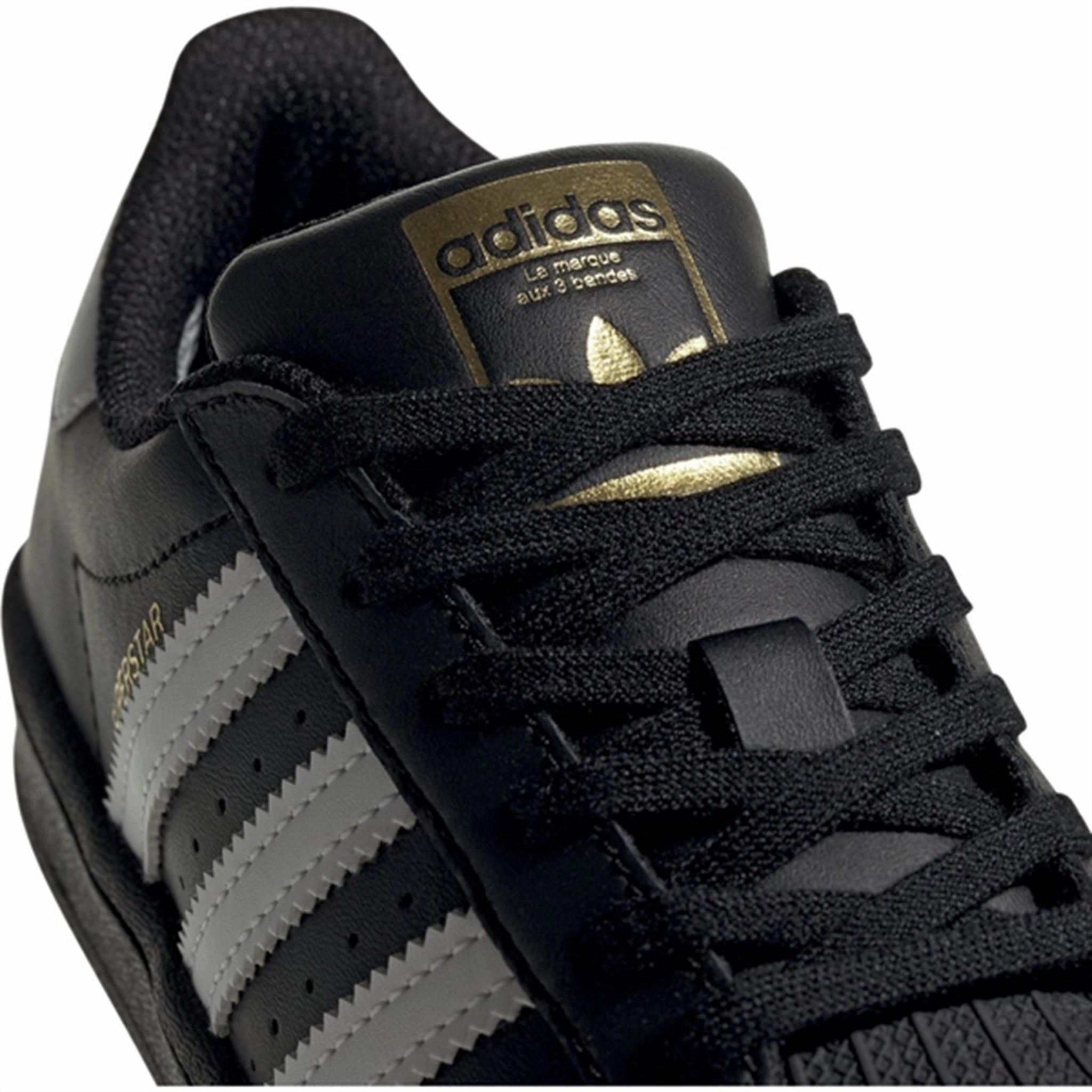 adidas Originals Superstar Sneakers Core Black/Cloud White/Core Black Balanced Drop Height Athletic materials