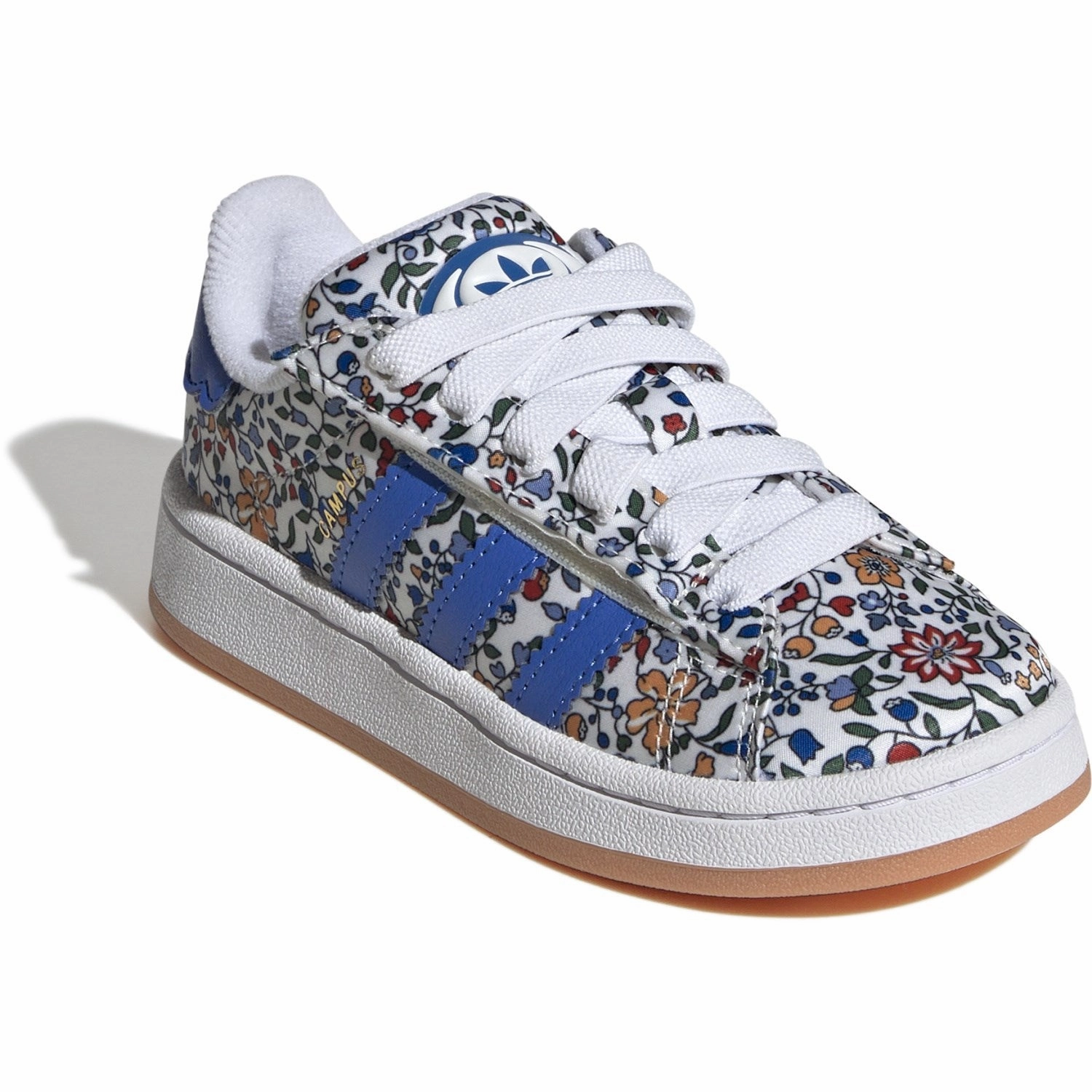 adidas Originals Supplier Colour/Blue/Off White Campus 00S Cf El C Sneakers Adjustable Midfoot Strap Temperature Regulating Fabrics