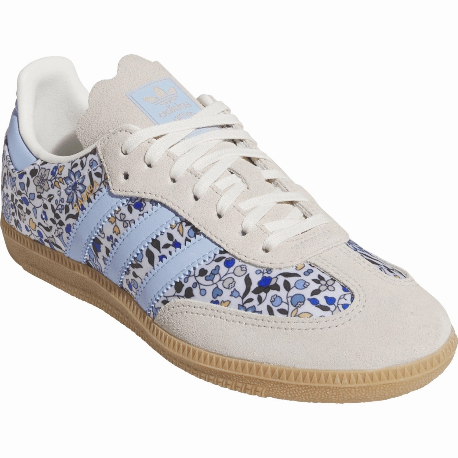 Dual Layer Foam Stretchable Fabric adidas Originals Supplier Colour/Off White/Gum 3 Samba Og J Sneakers