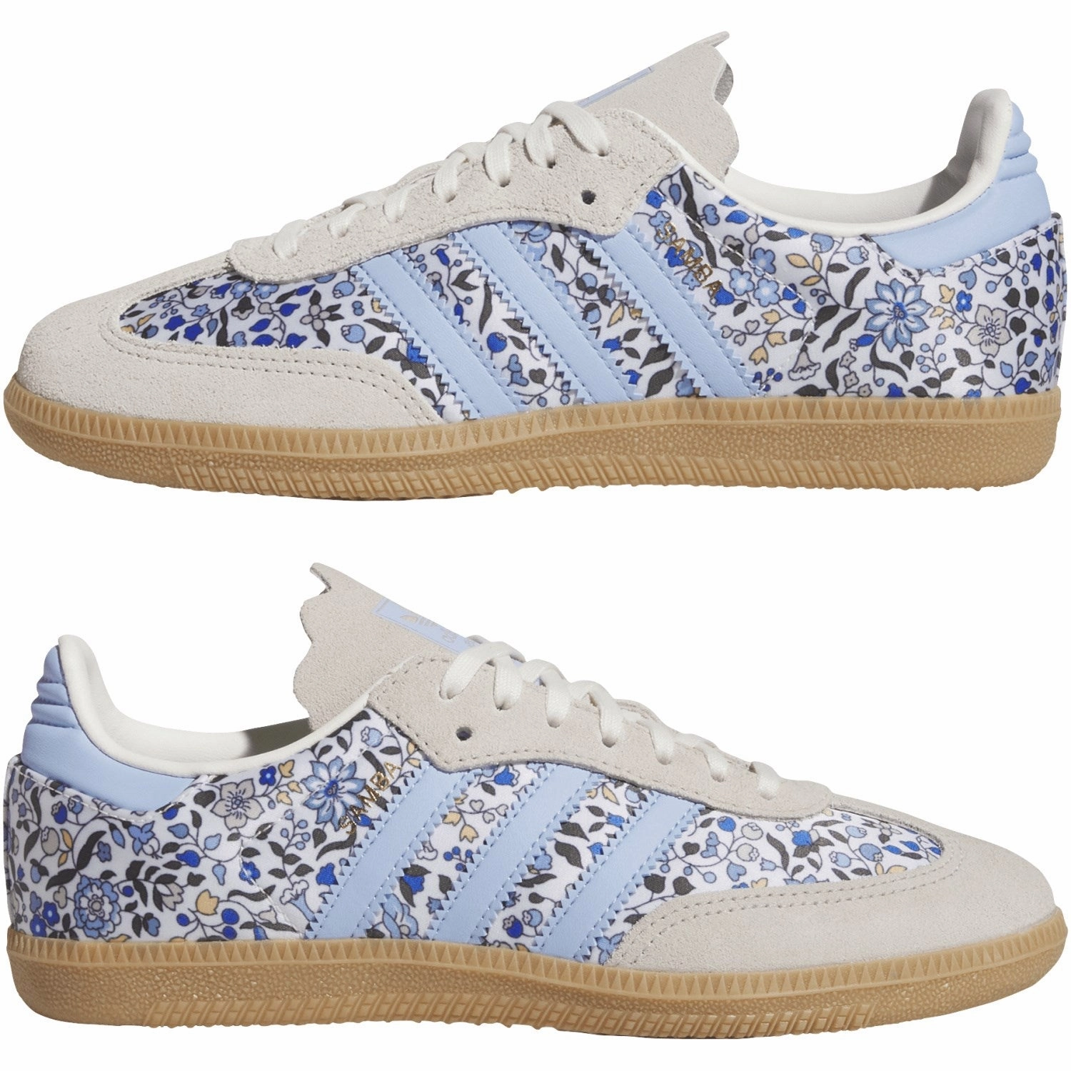 adidas Originals Supplier Colour/Off White/Gum 3 Samba Og J Sneakers TPE Compression Foam