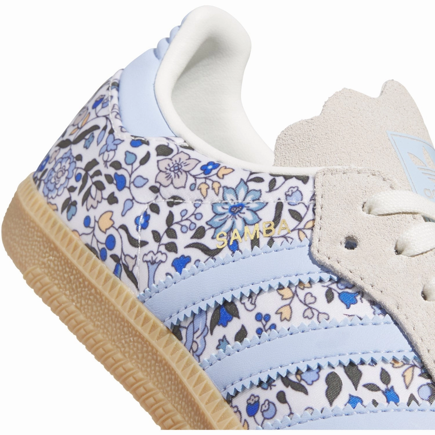 adidas Originals Supplier Colour/Off White/Gum 3 Samba Og J Sneakers Arch Support Design