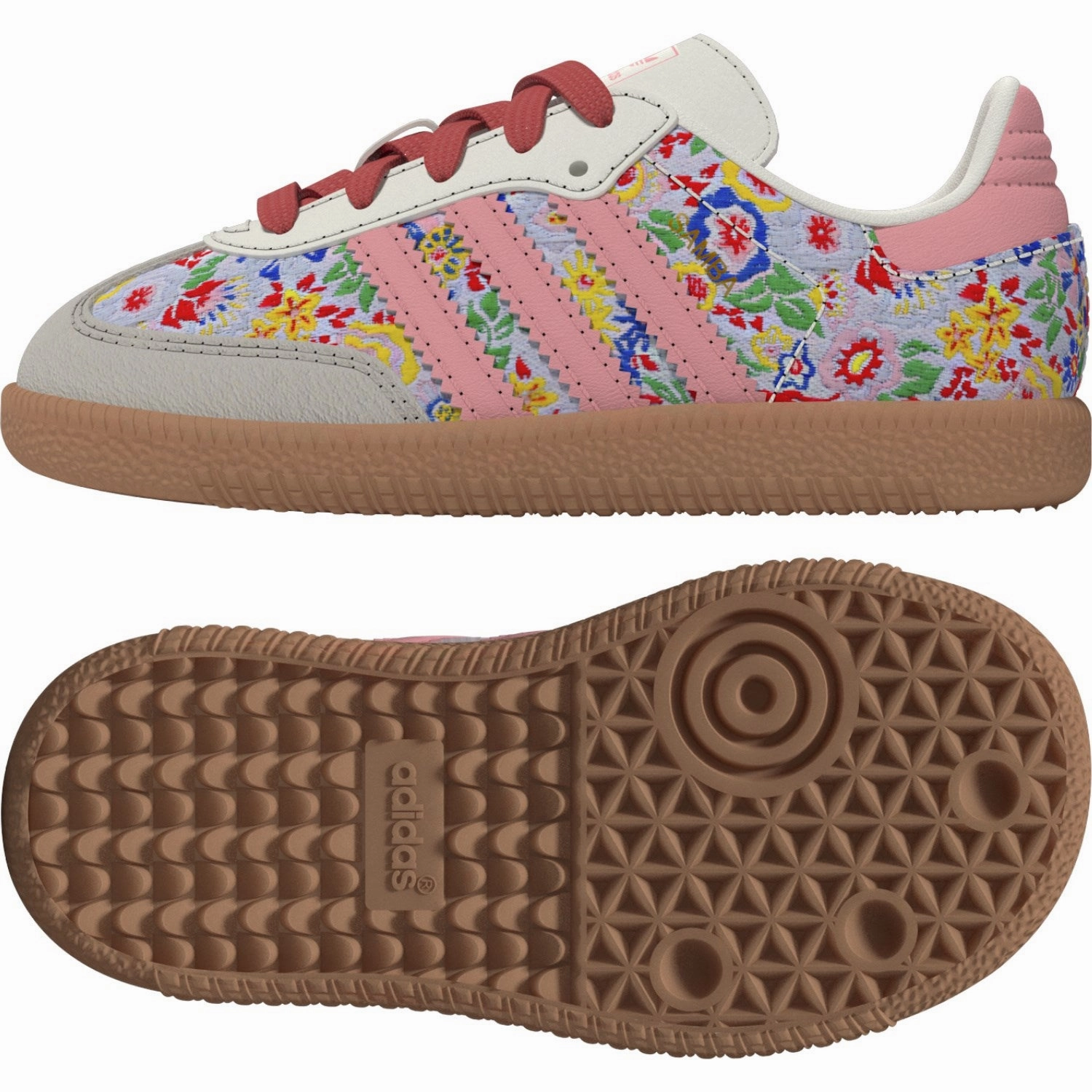 Support System Reinforced Eyelet Durability adidas Originals Supplier Colour/Supplier Colour/Supplier Colour Samba Og El I Sneakers