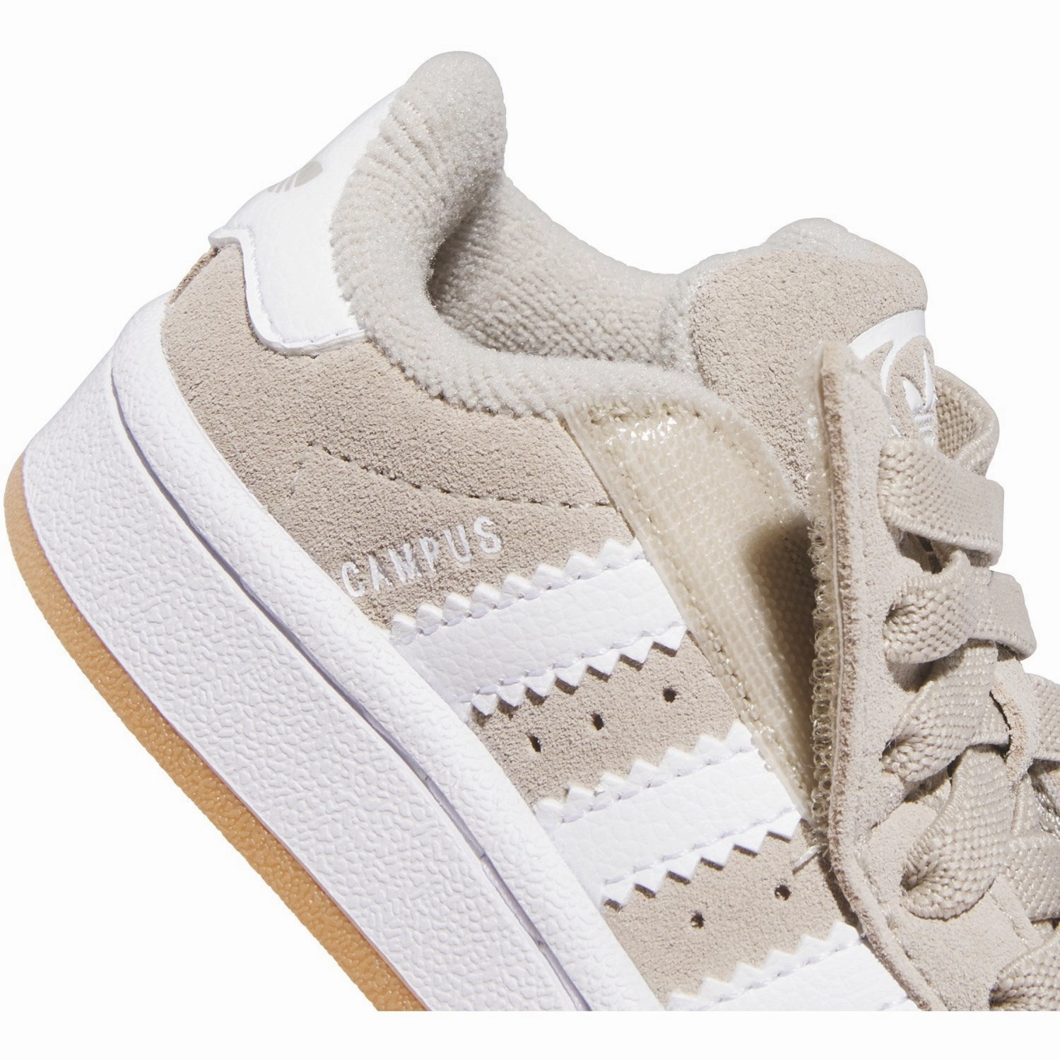 Elevated shock absorption Full Coverage adidas Originals Wonbei/Ftwwht/Gum2 Campus 00S Cf El I Sneakers