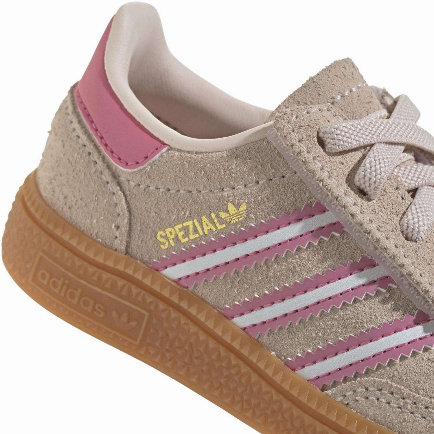 adidas Originals Wonder Quartz/Ftwr White/Rose Tone Handball Spezial Cf El I Sneakers Clean Structure