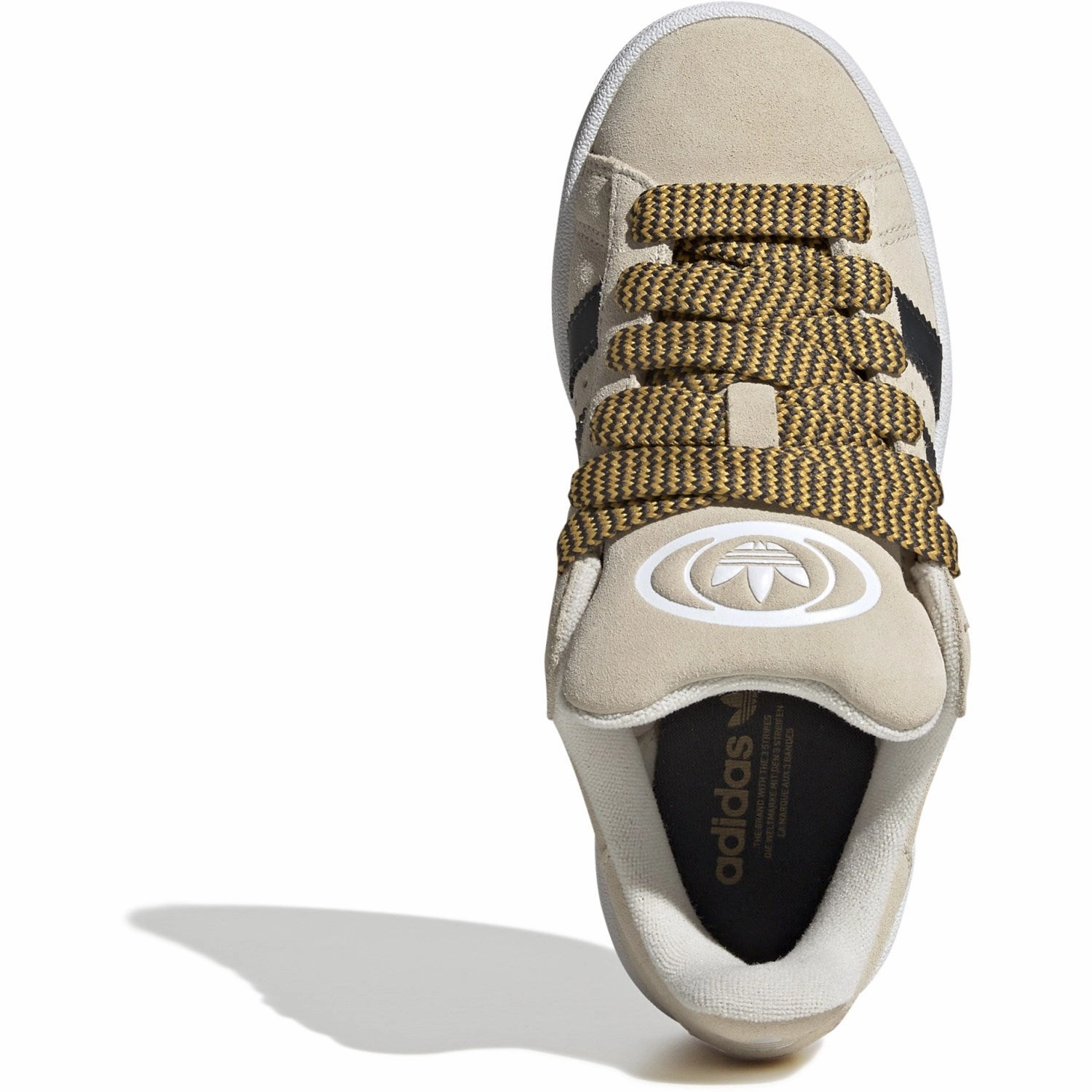 adidas Originals Wonder White/Carbon/Ftwr White Campus 00S J Sneakers Zip Closure