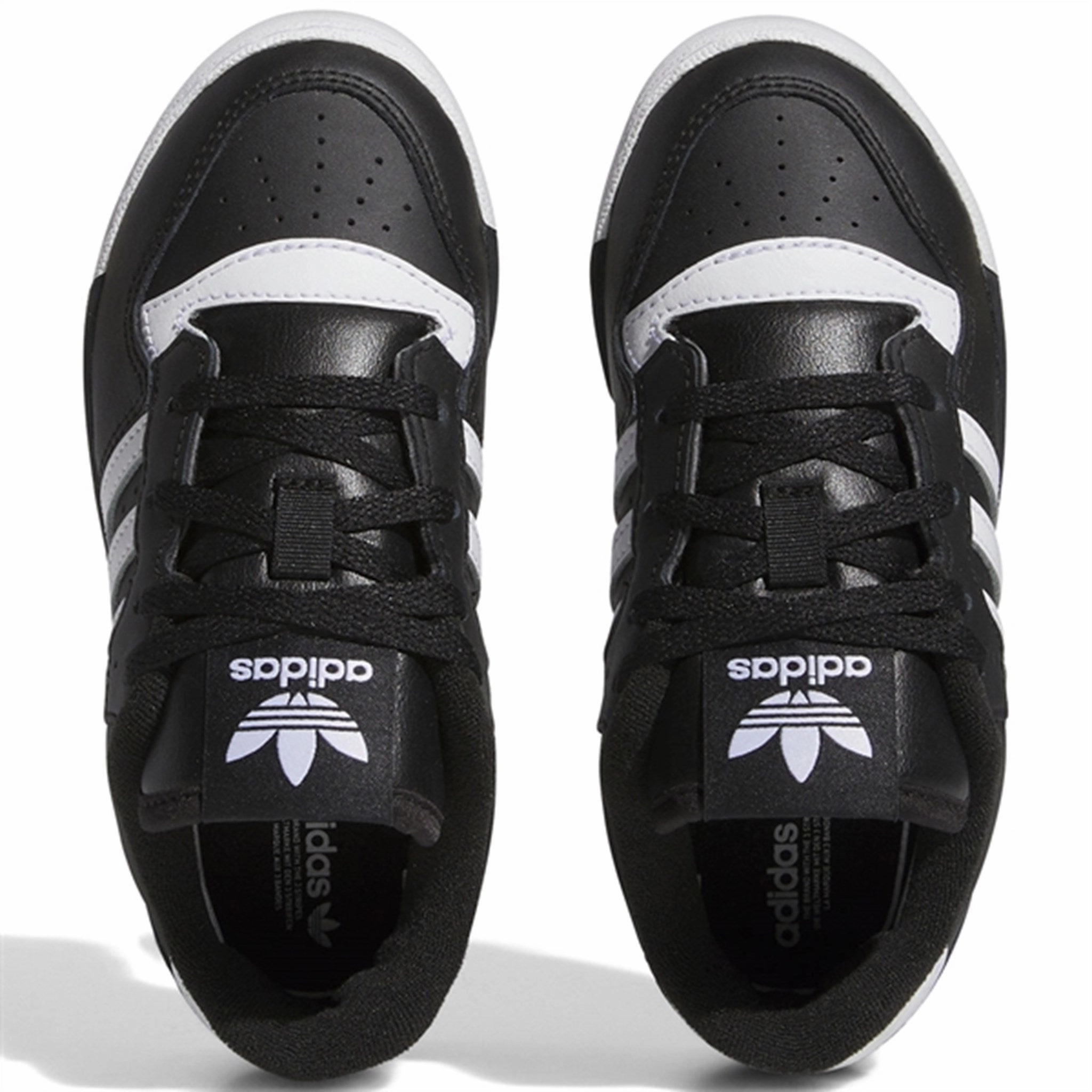 foam padding adidas Rivalry Low C Sneakers Core Black / White