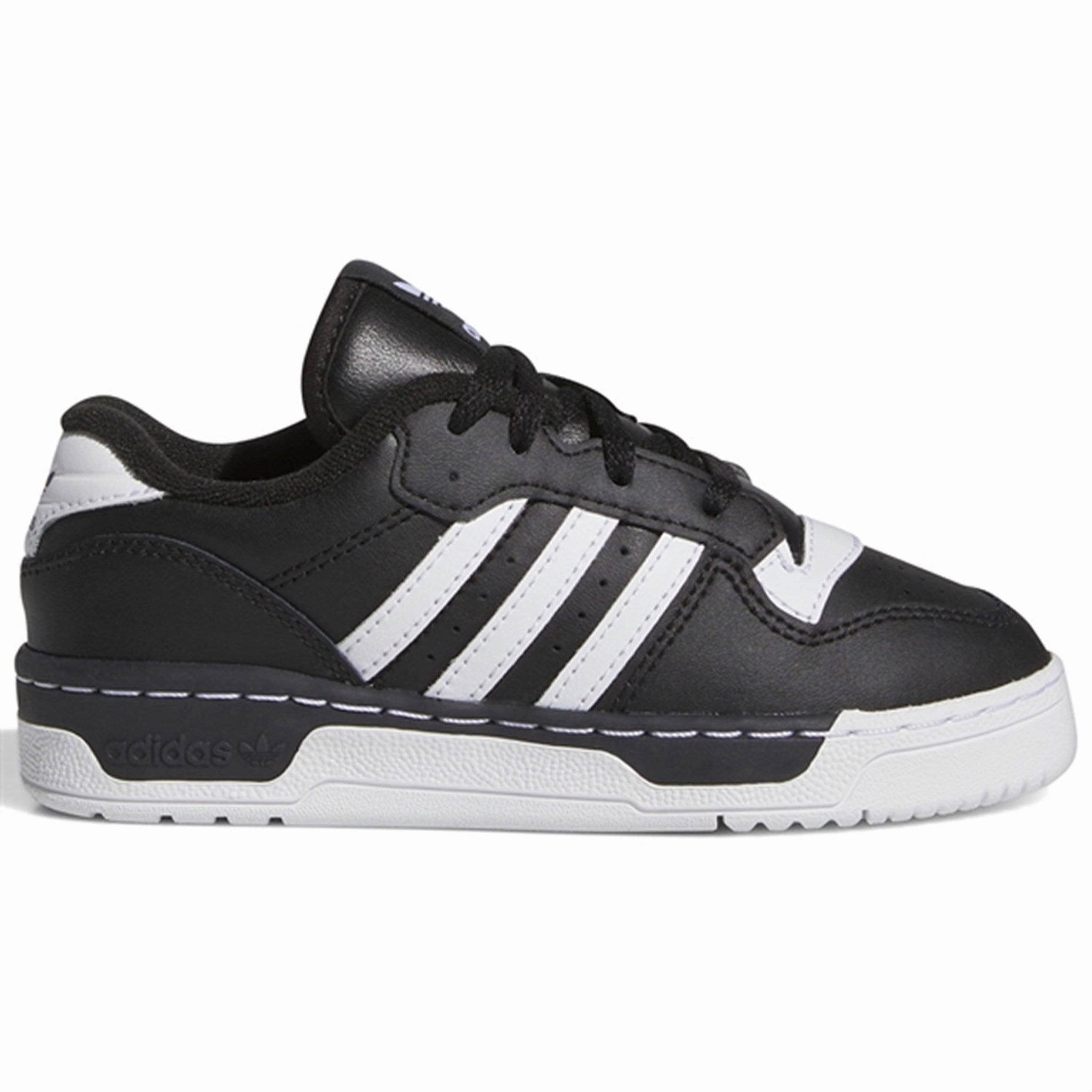 Classy ease Wide Base Platform adidas Rivalry Low C Sneakers Core Black / White