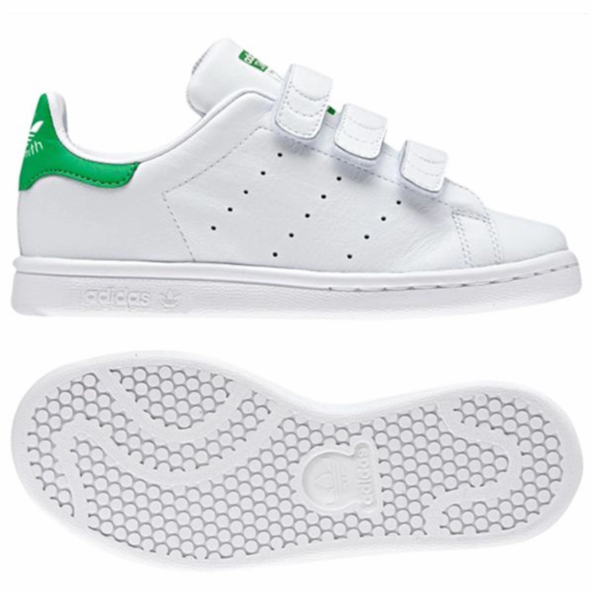 adidas Stan Smith Sneakers White/Green M20607 Seamless Interior