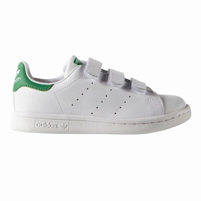 adidas Stan Smith Sneakers White/Green M20607 Grip tech cushioned collar