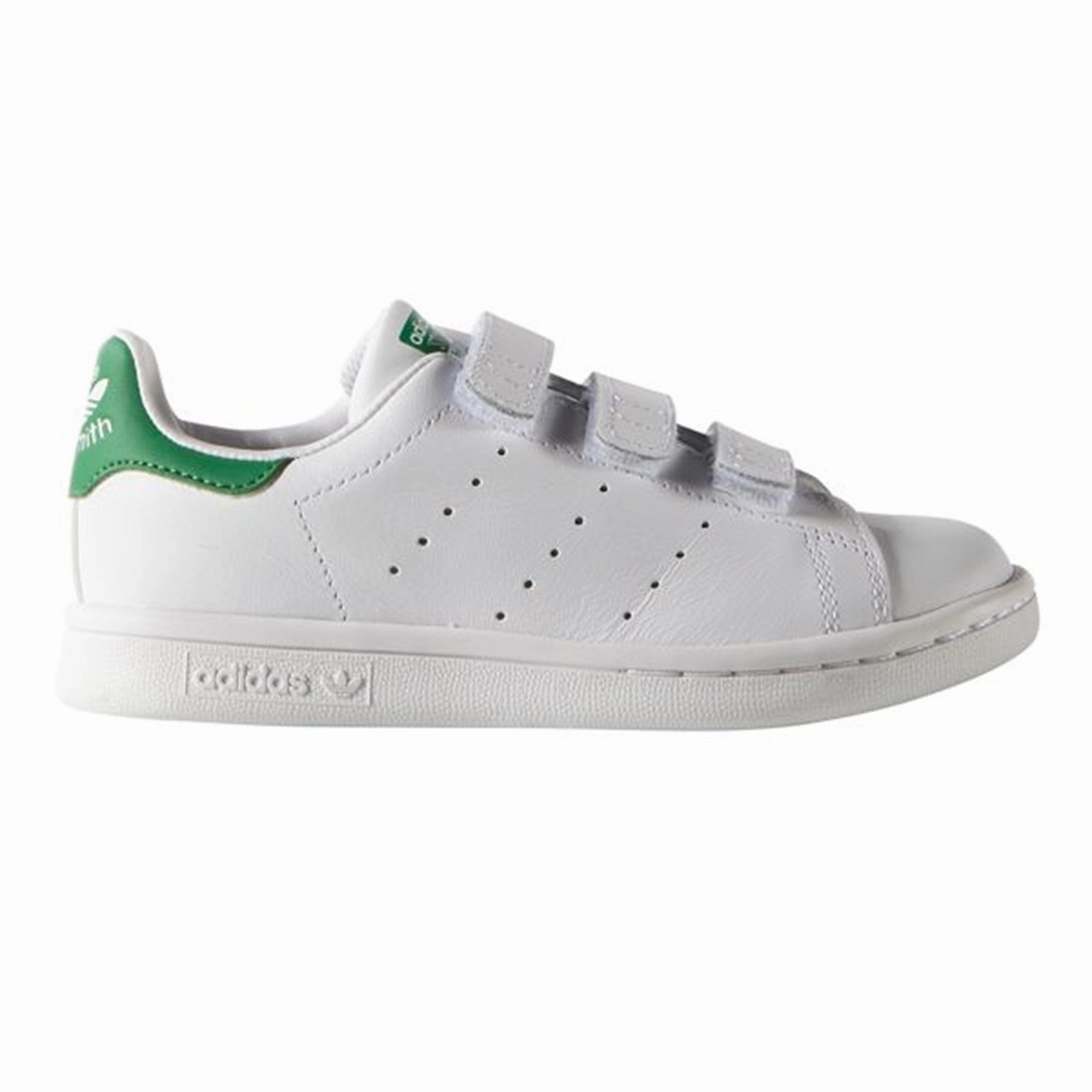 adidas Stan Smith Sneakers White/Green M20607 Grip tech cushioned collar