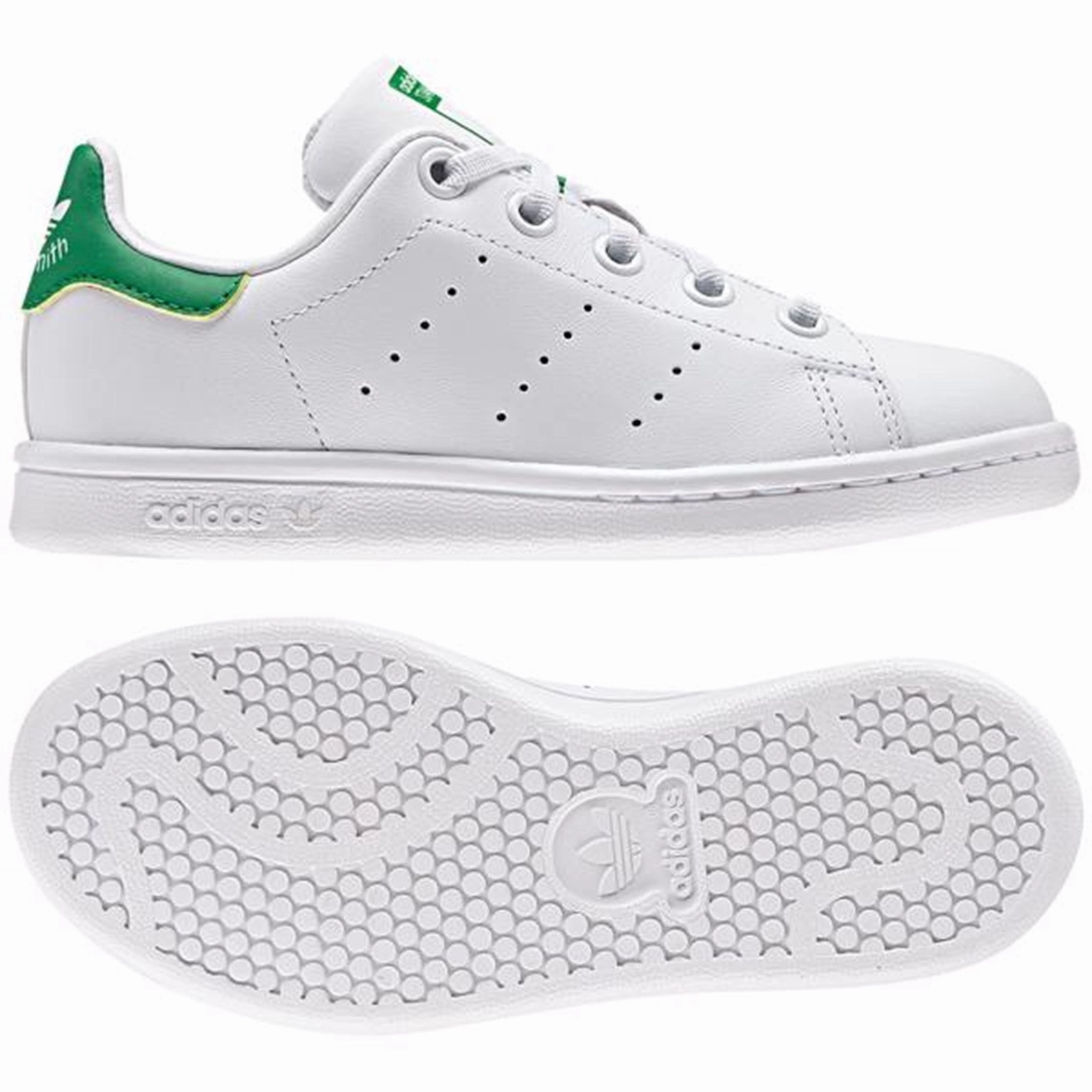 Multidirectional Traction adidas Stan Smith Sneakers White/Green
