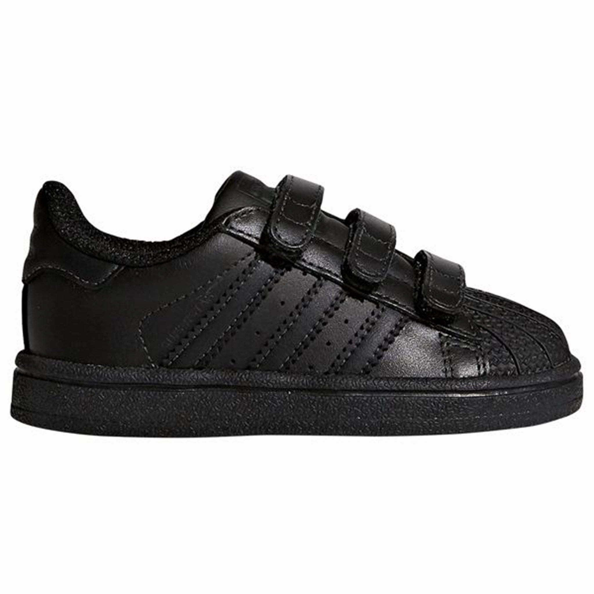 Trail Ready adidas Superstar Sneakers Black