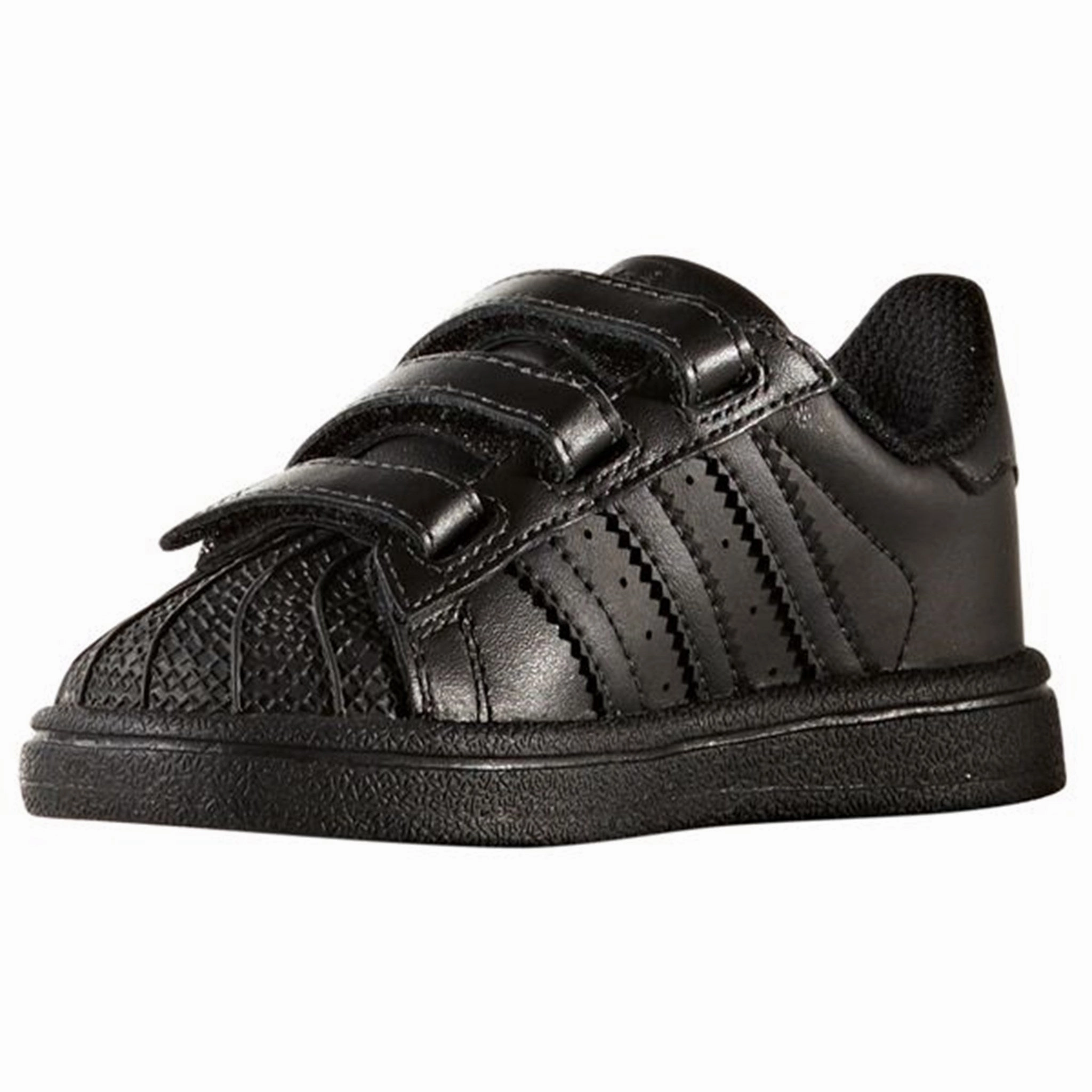 adidas Superstar Sneakers Black Impact Diffusion Design