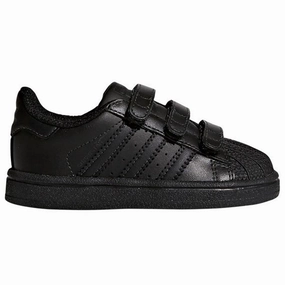 Trail Ready adidas Superstar Sneakers Black