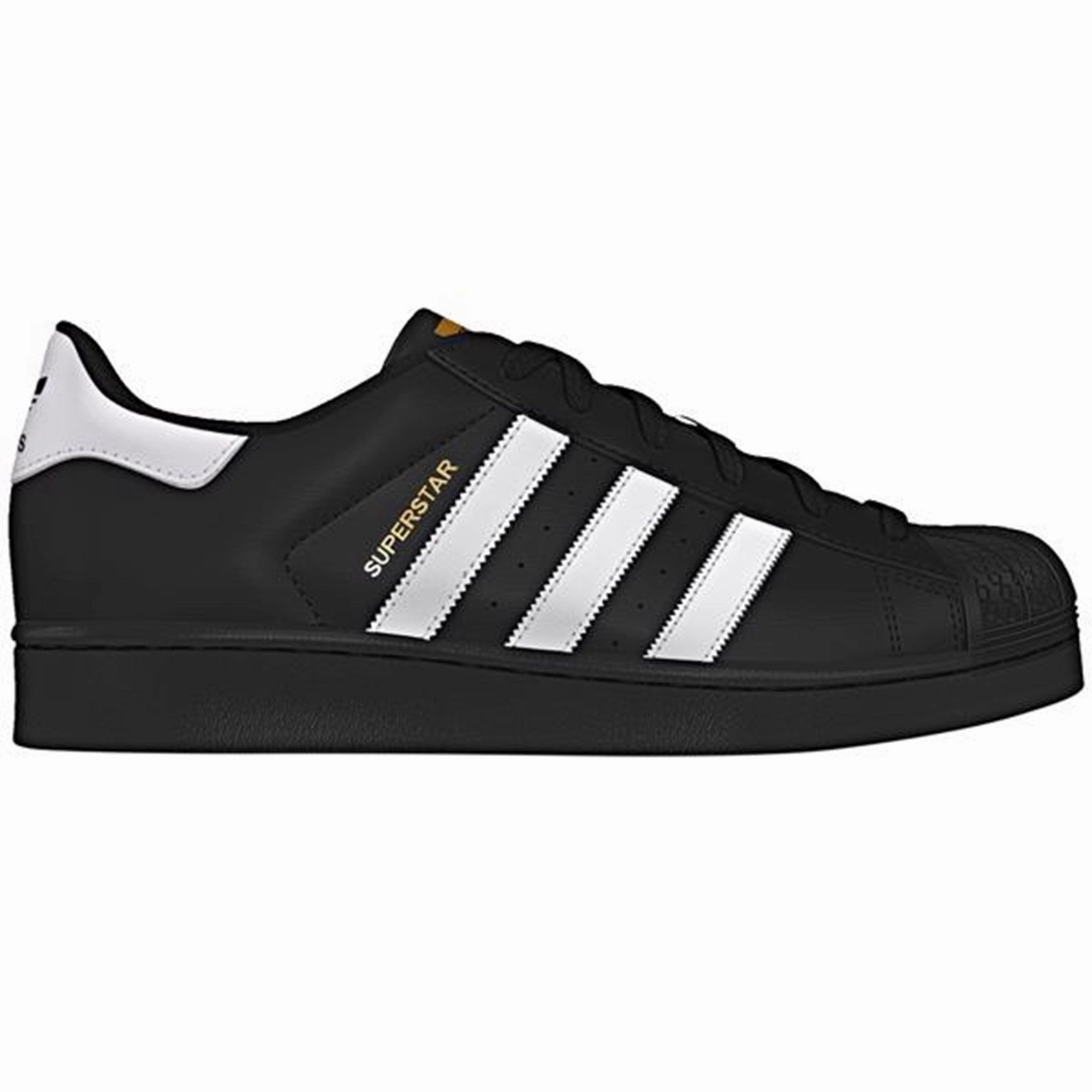 Walk Boost Anti Fatigue Insole adidas Superstar Sneakers Black/White